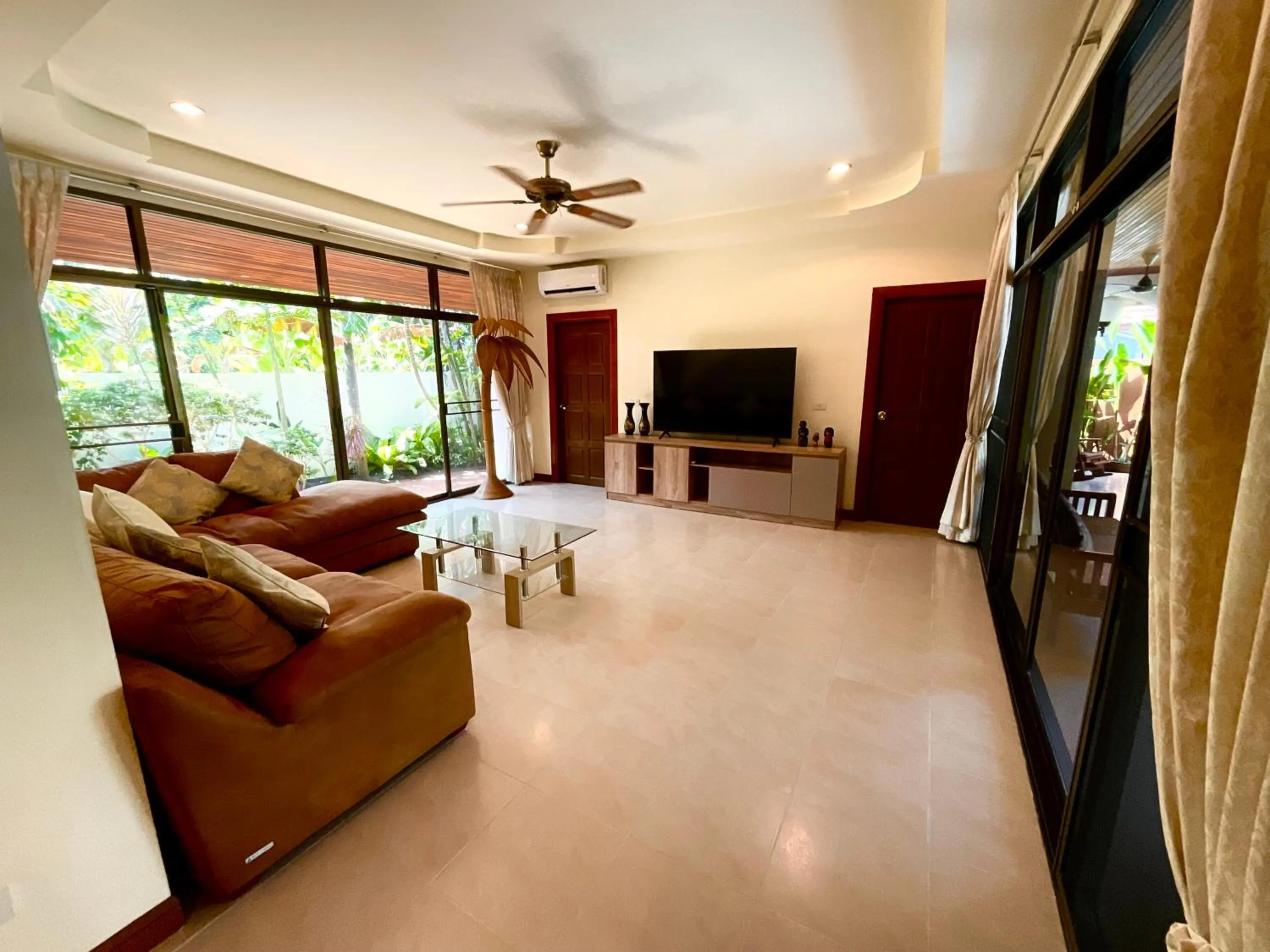 Living room in Coconut Paradise Holiday Villas