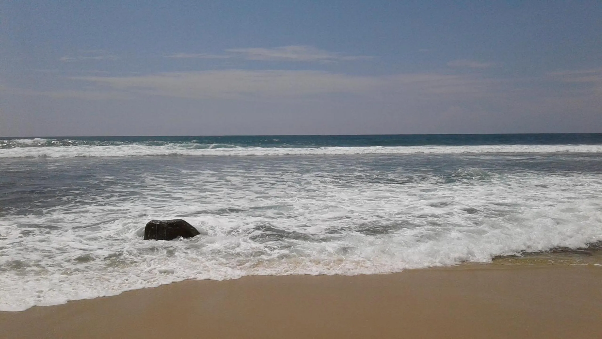 Beach in Arogya Resort