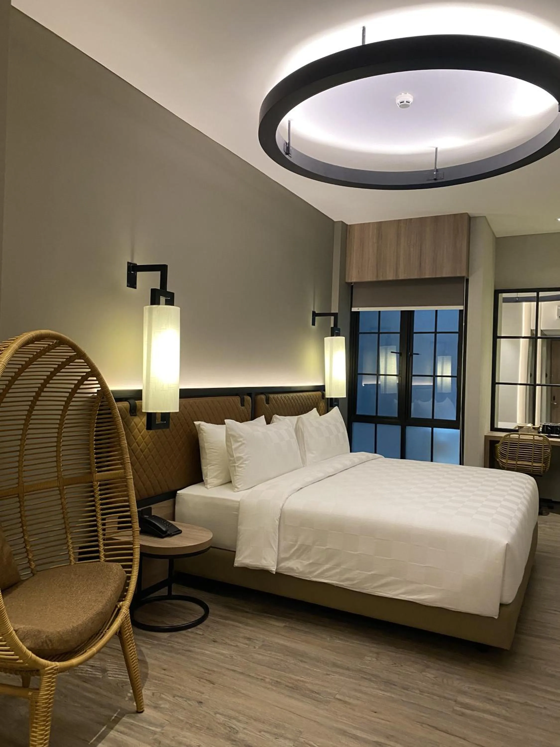 Bedroom, Bed in Posto Dormire Sudirman
