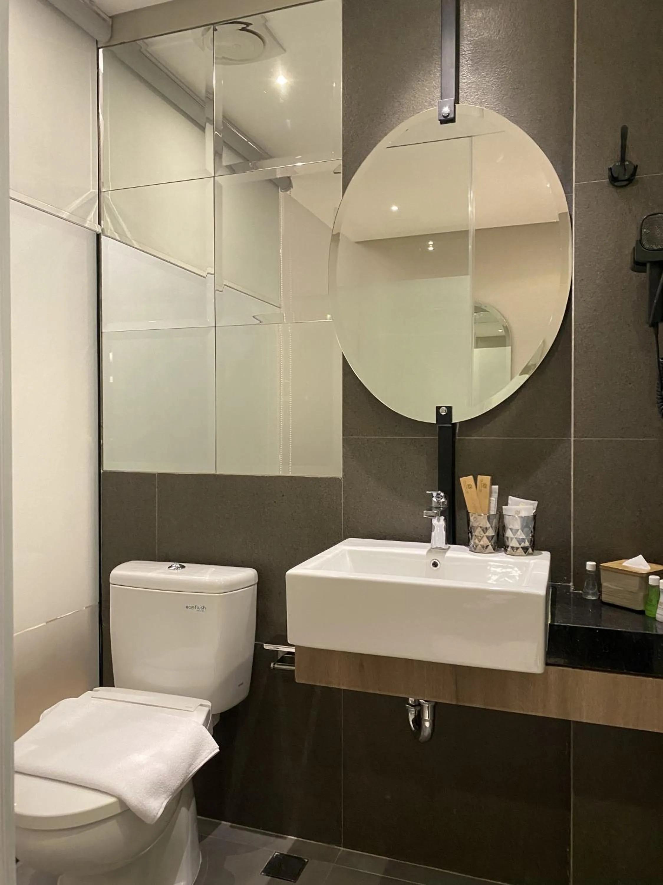 Bathroom in Posto Dormire Sudirman