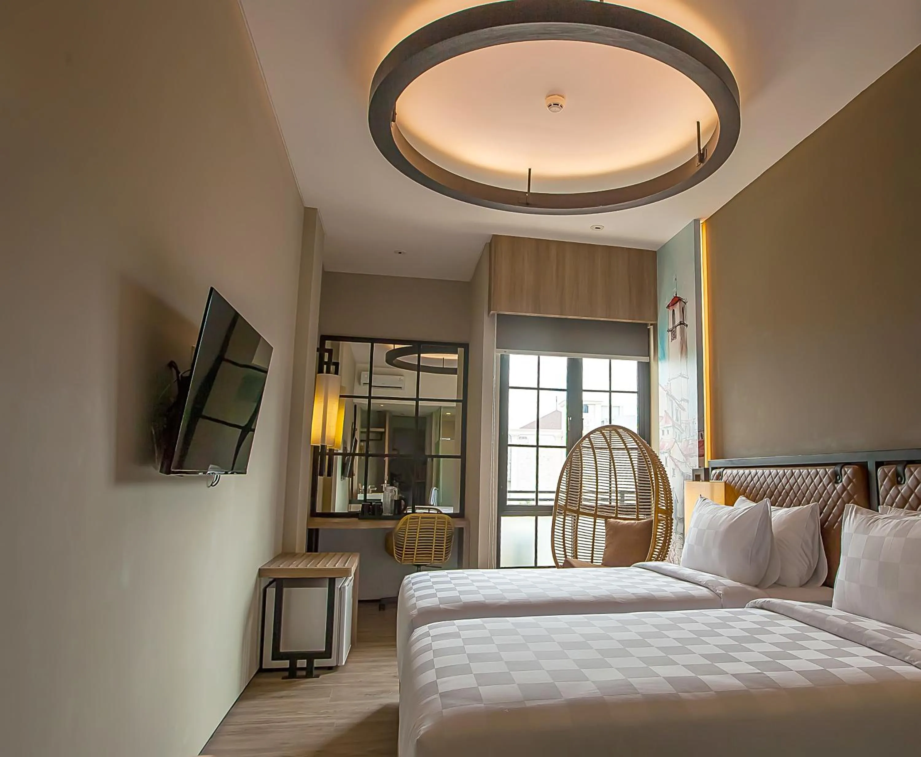 Bed in Posto Dormire Sudirman