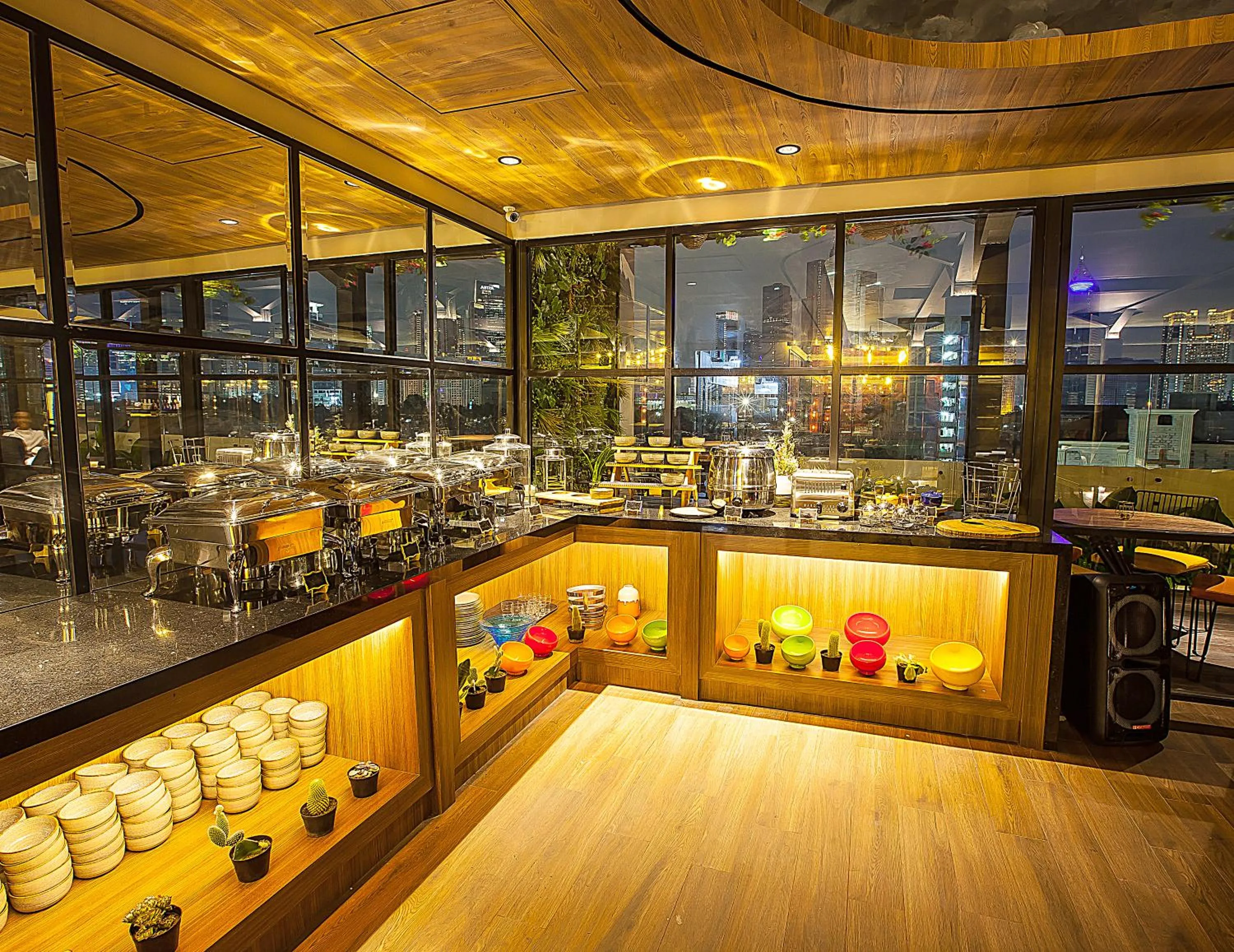 Breakfast in Posto Dormire Sudirman