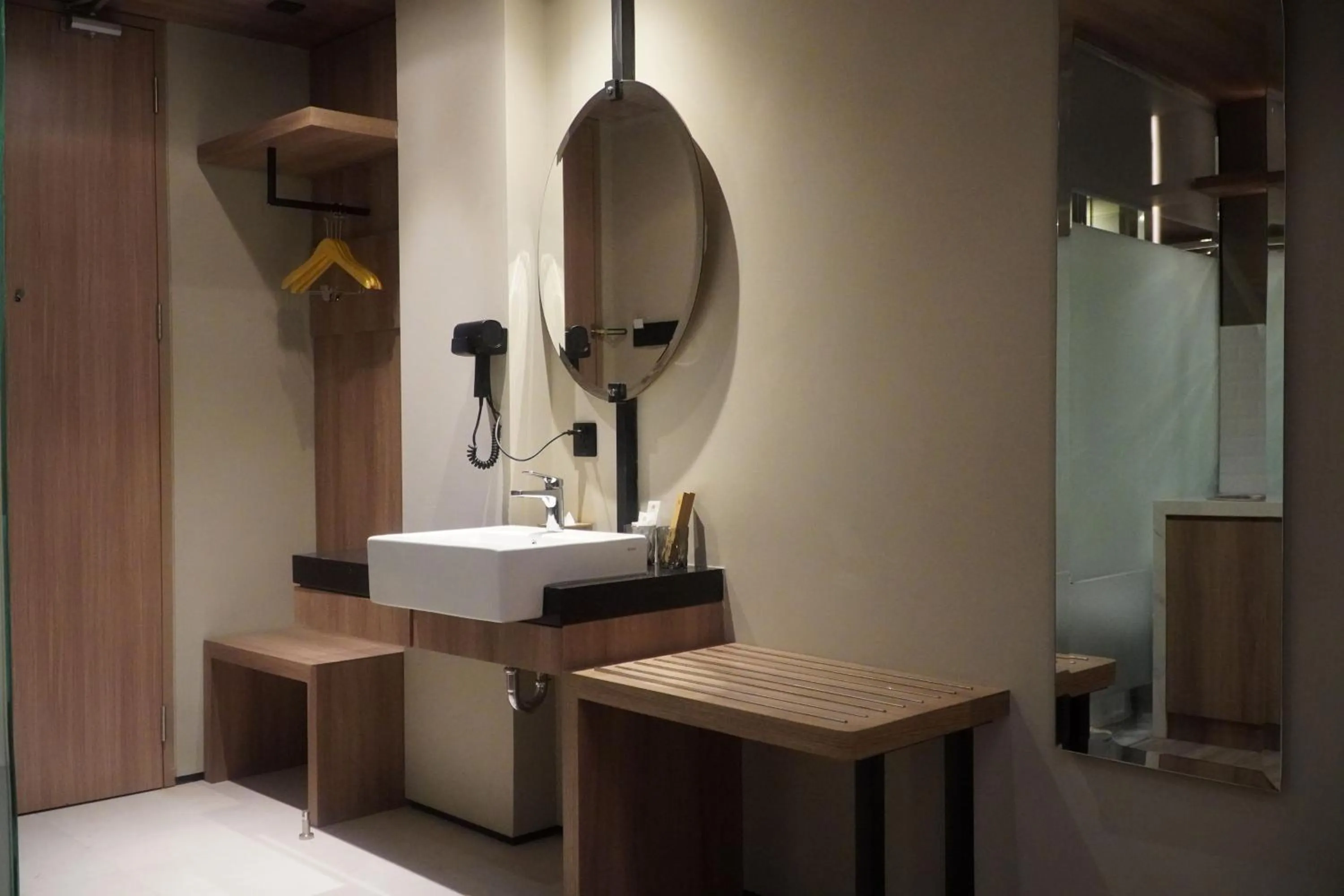 Bathroom in Posto Dormire Sudirman
