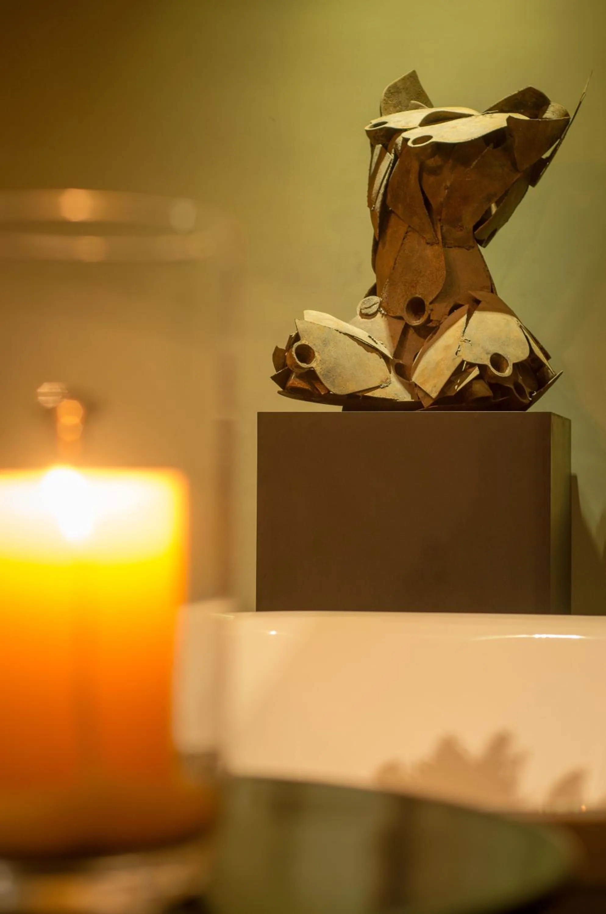 Bathroom in Stone House, Kandy