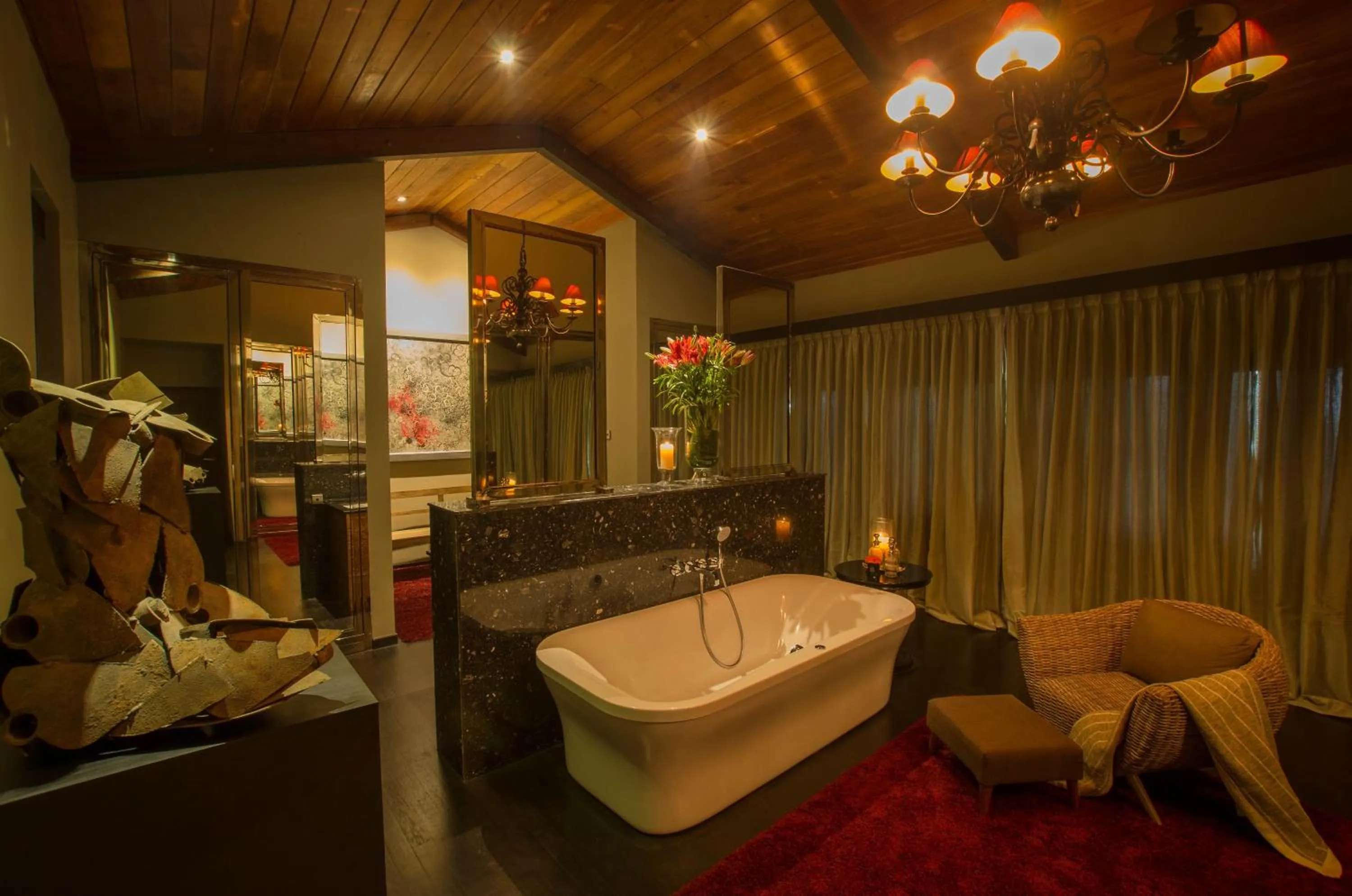 Bathroom in Stone House, Kandy