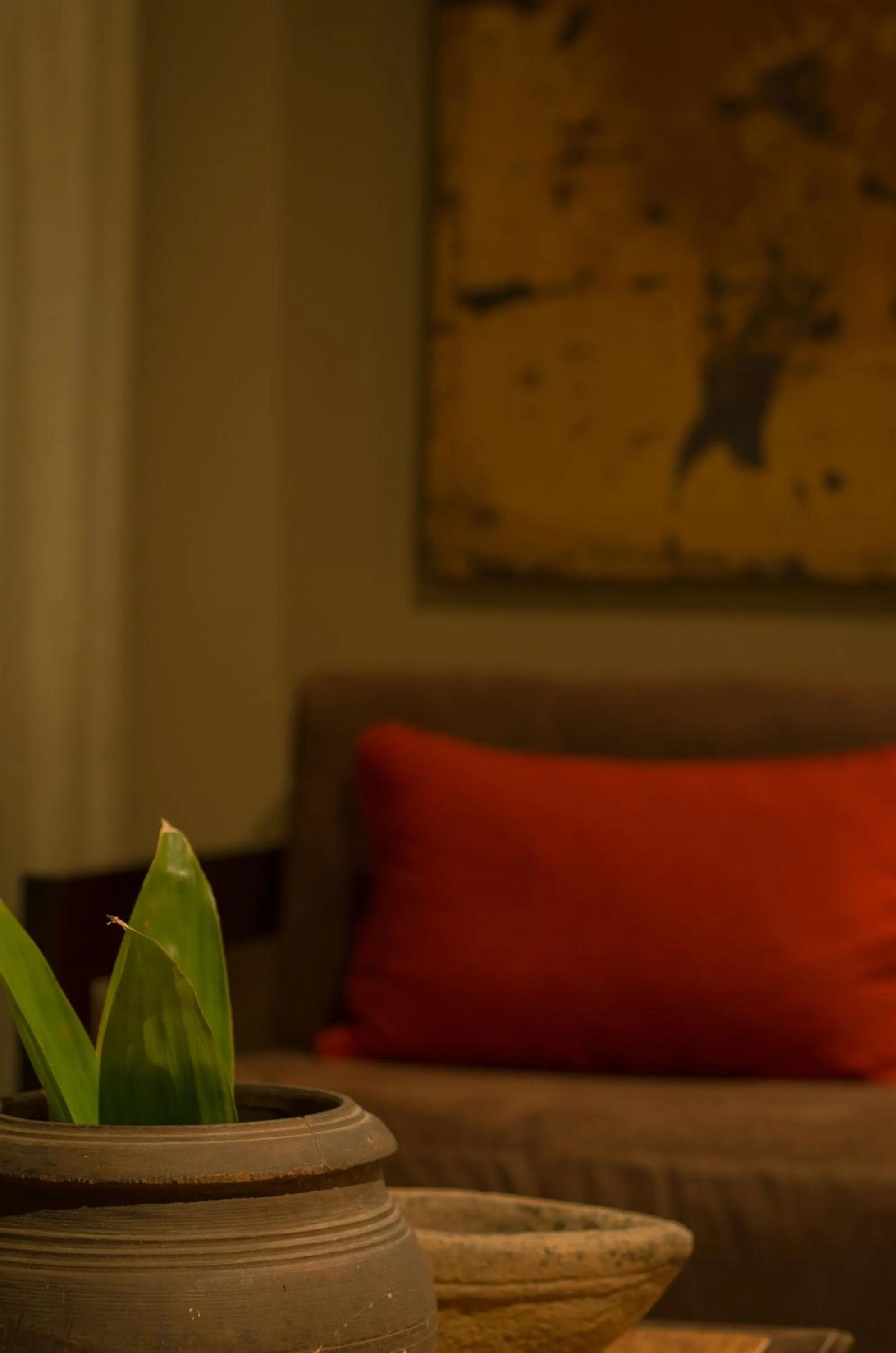 Decorative detail in Stone House, Kandy