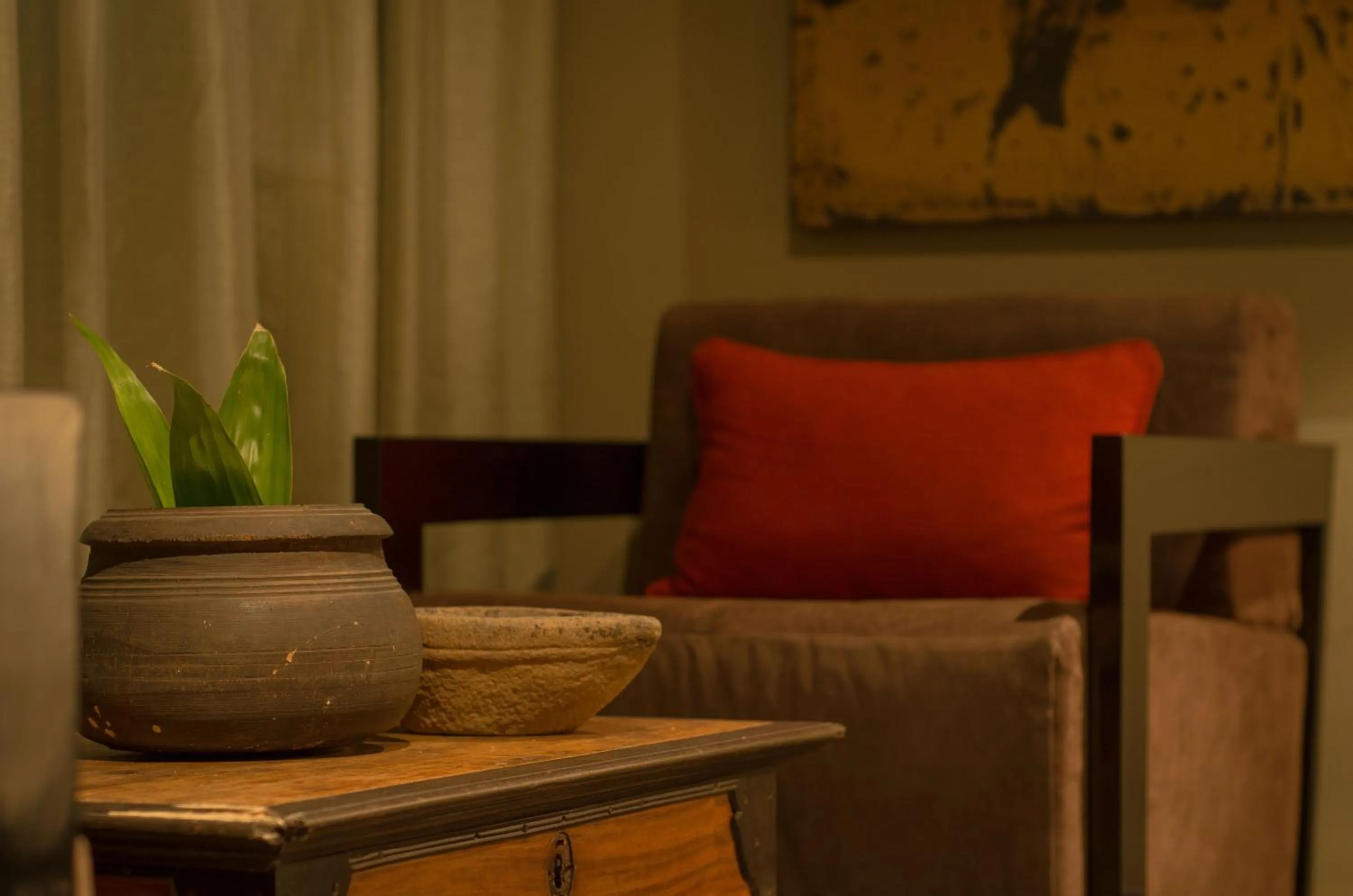 Decorative detail in Stone House, Kandy