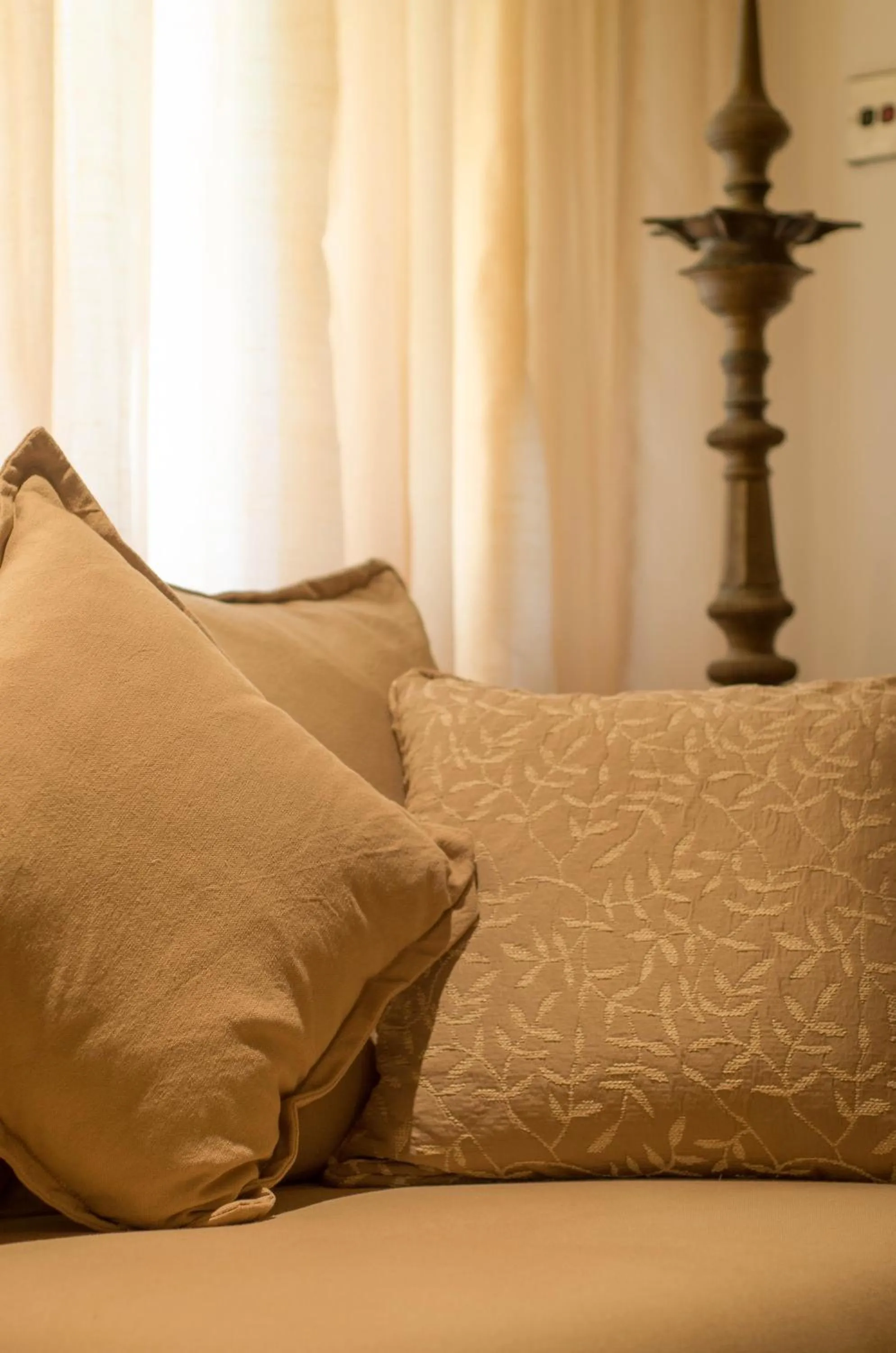 Decorative detail in Stone House, Kandy