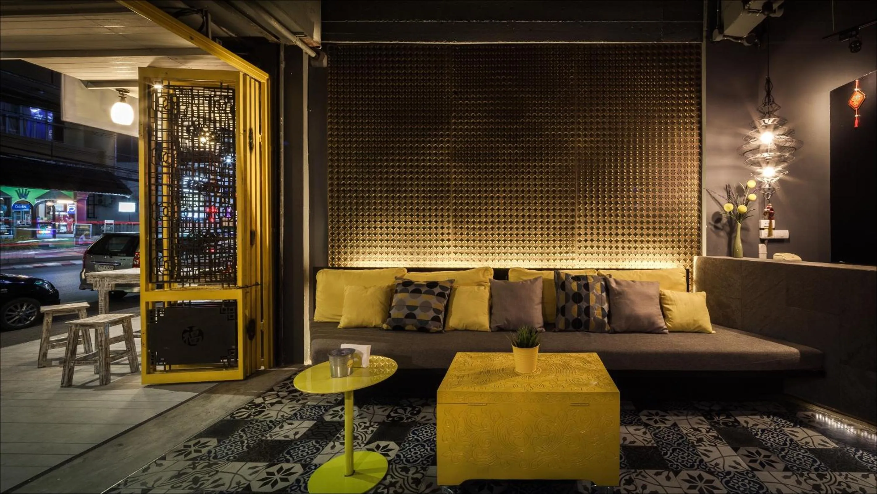 Lobby or reception in Fulfill Phuket - SHA