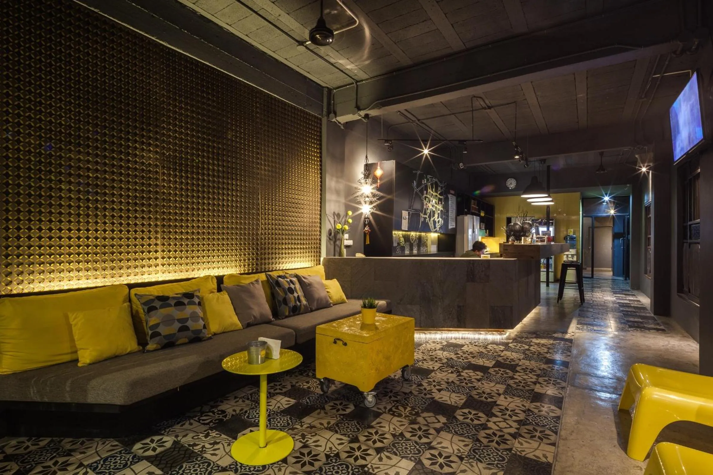 Lobby or reception in Fulfill Phuket - SHA