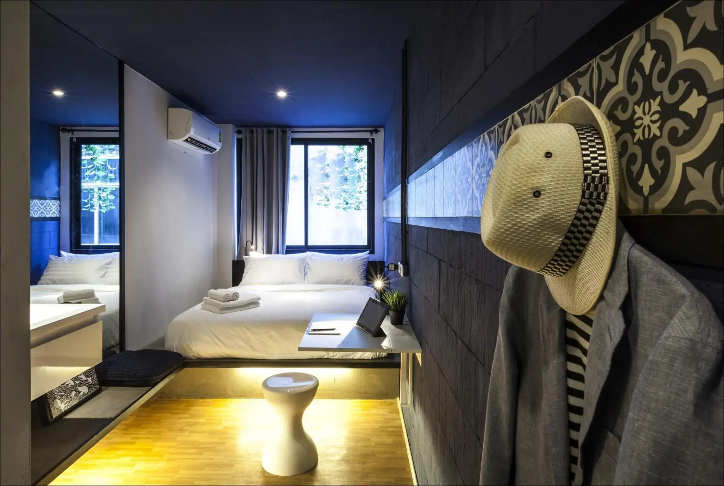 Double Room with Private Bathroom in Fulfill Phuket - SHA Double Room with Private Bathroom in Fulfill Phuket - SHA