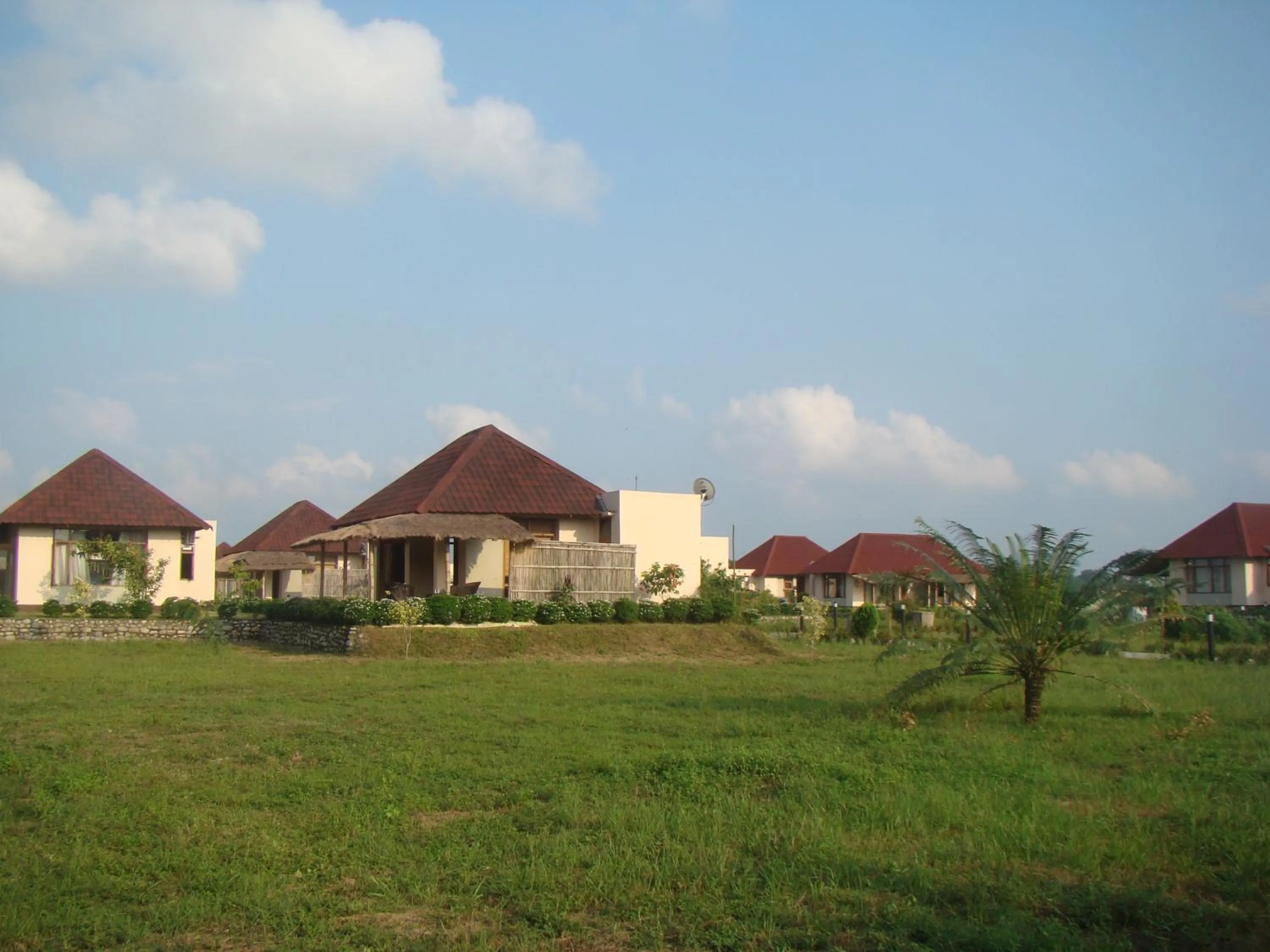 On site in Musa Jungle Retreat