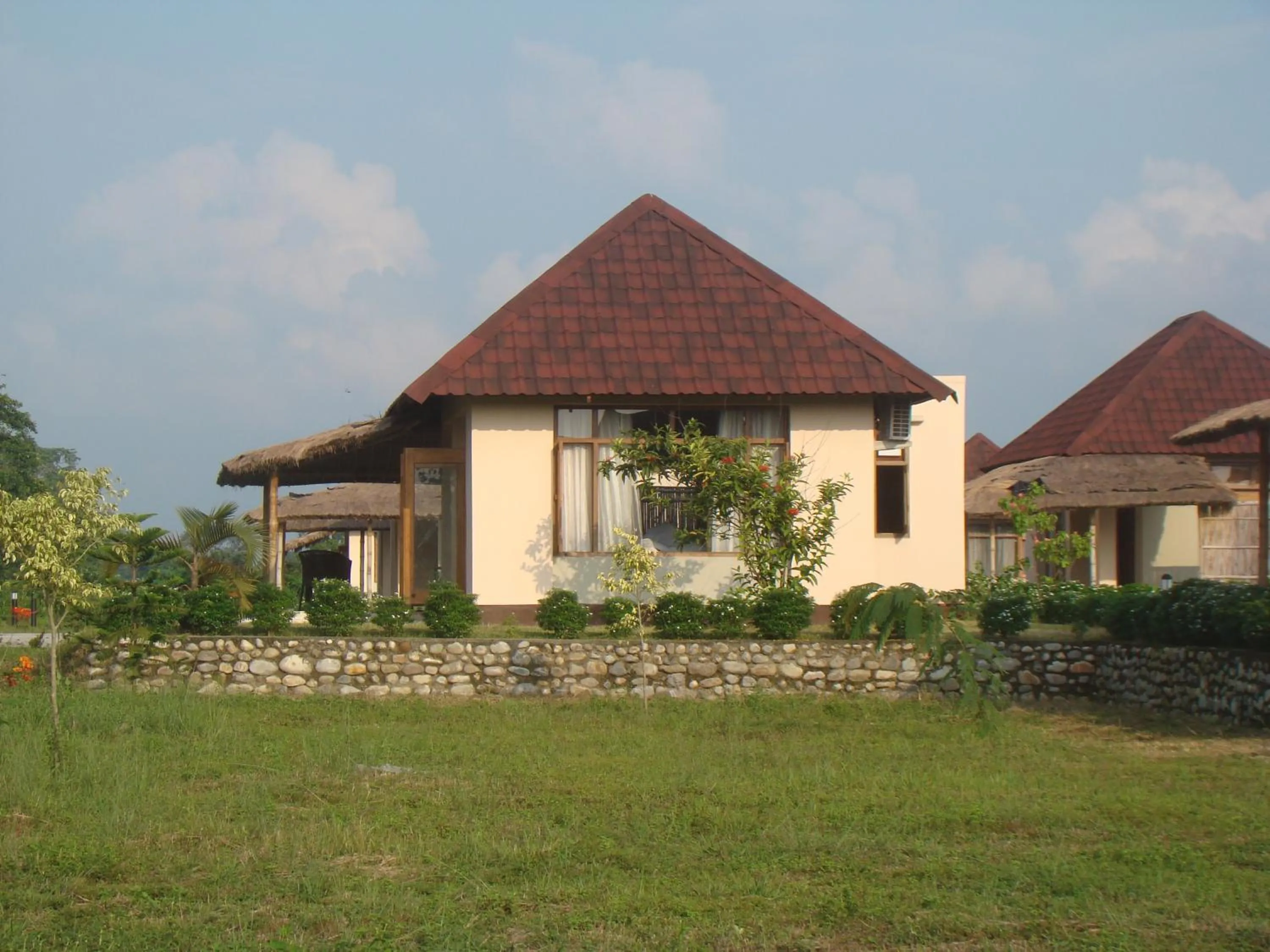 On site in Musa Jungle Retreat