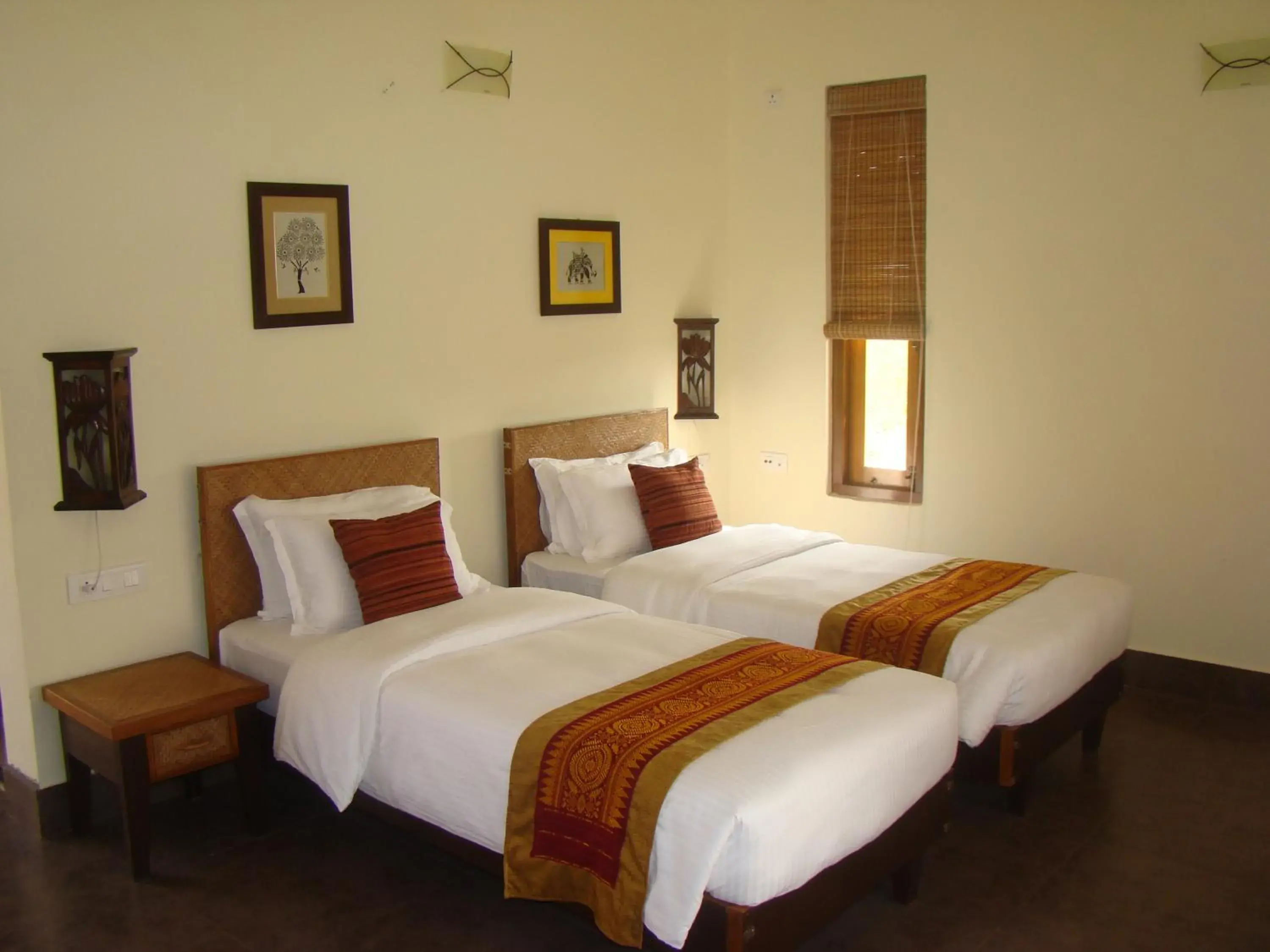 Deluxe Double or Twin Room in Musa Jungle Retreat Deluxe Double or Twin Room in Musa Jungle Retreat