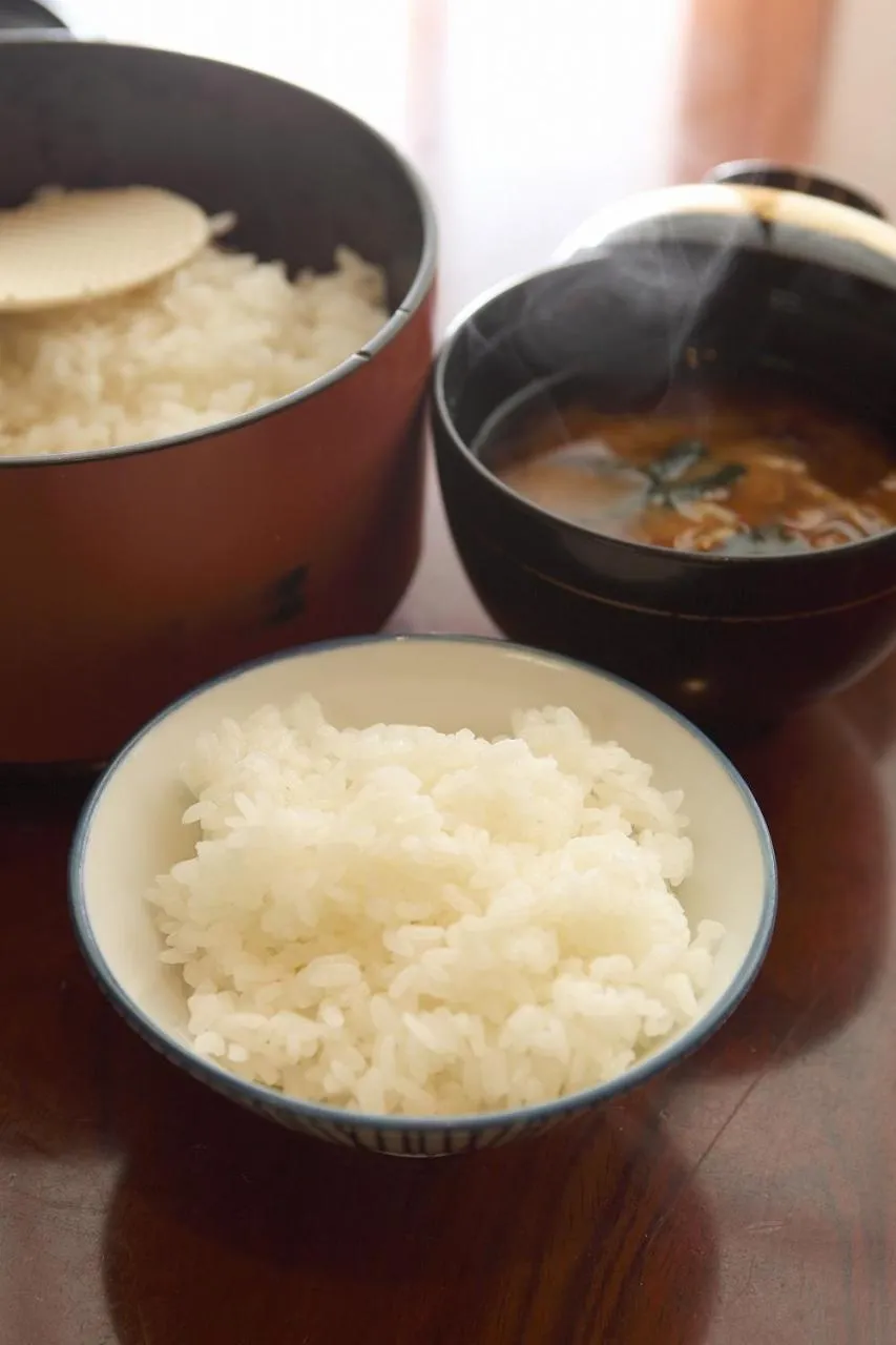 Breakfast in Nishiki-no-Yu Jimotoya