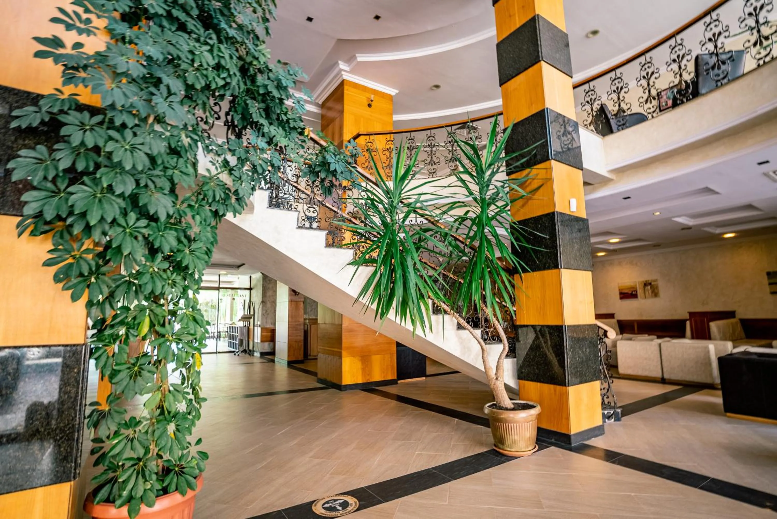 Lobby or reception in Izola Paradise Hotel - All Inclusive