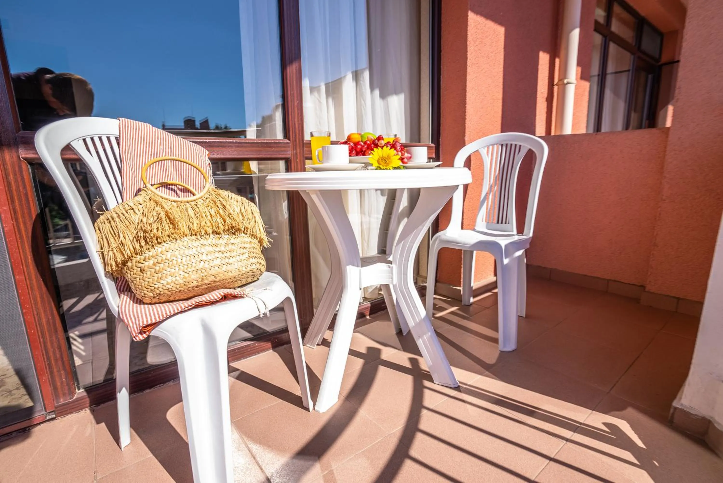 Balcony/Terrace in Izola Paradise Hotel - All Inclusive