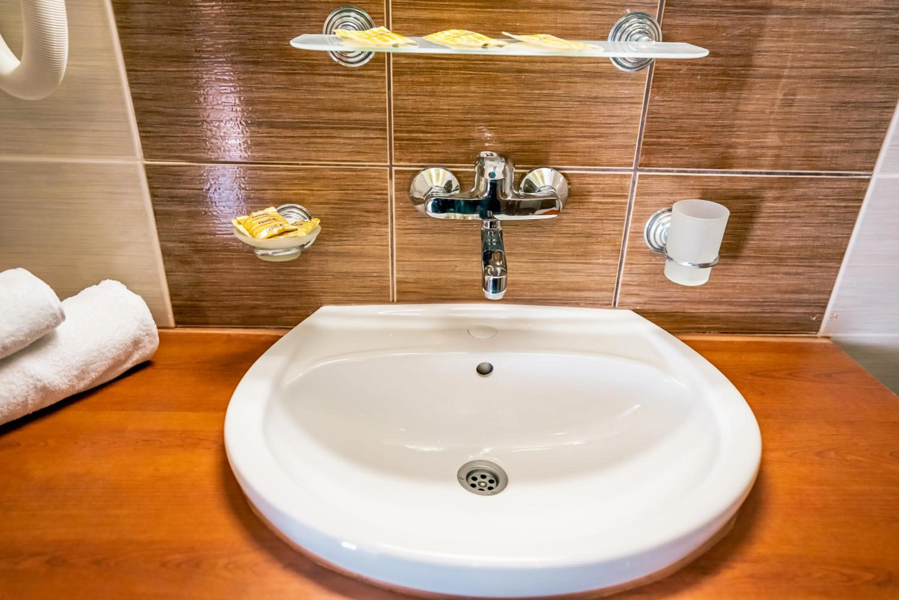 Bathroom in Izola Paradise Hotel - All Inclusive