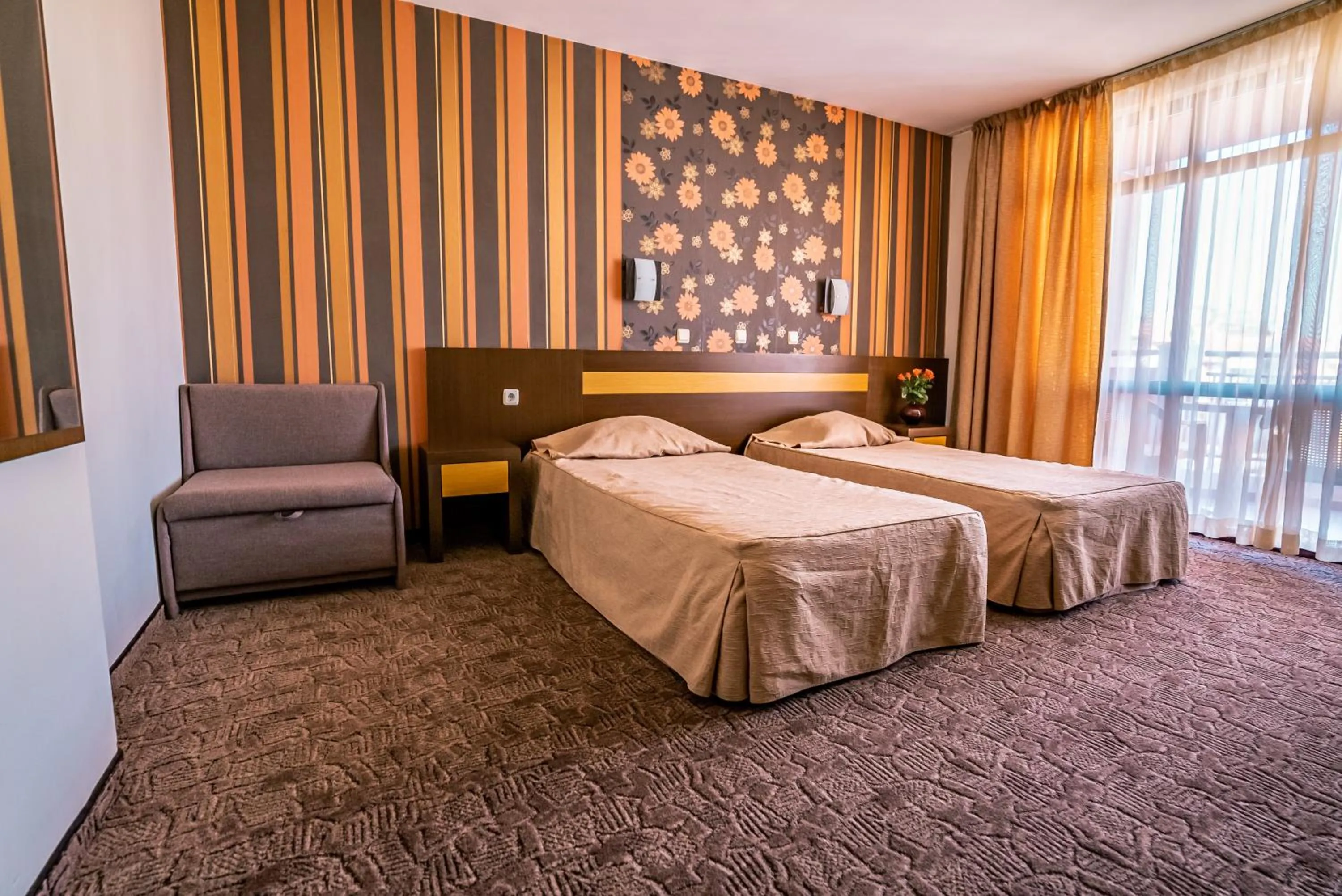 Bed in Izola Paradise Hotel - All Inclusive