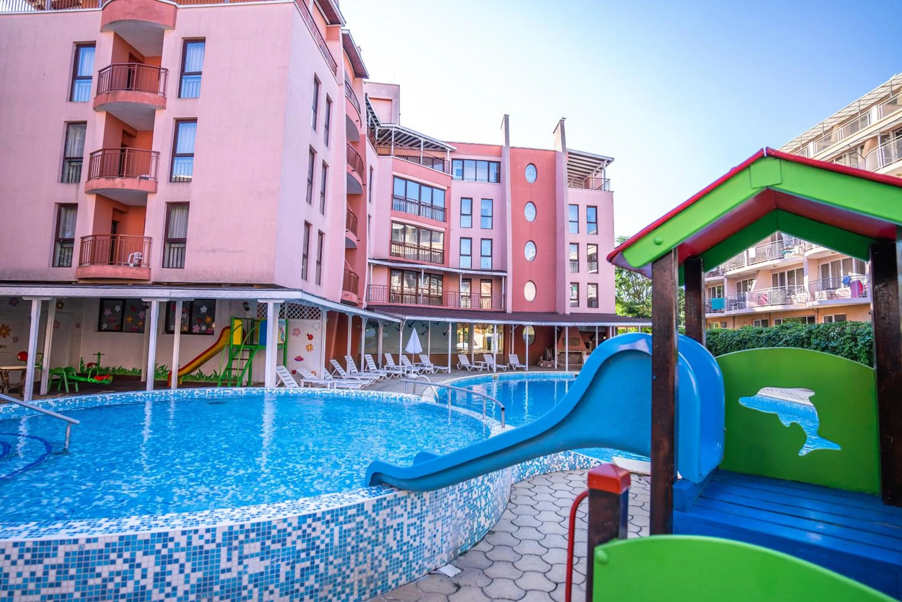 Children play ground in Izola Paradise Hotel - All Inclusive