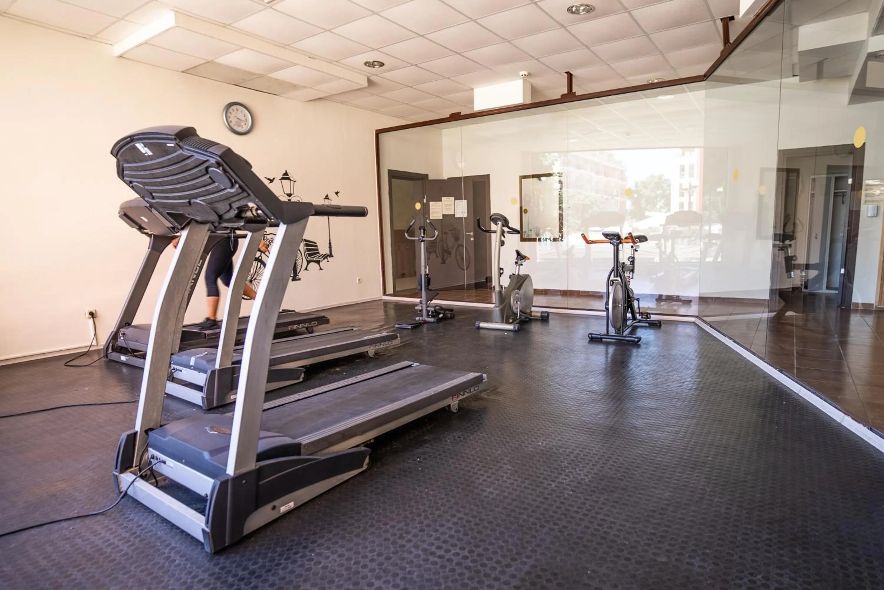 Fitness centre/facilities in Izola Paradise Hotel - All Inclusive