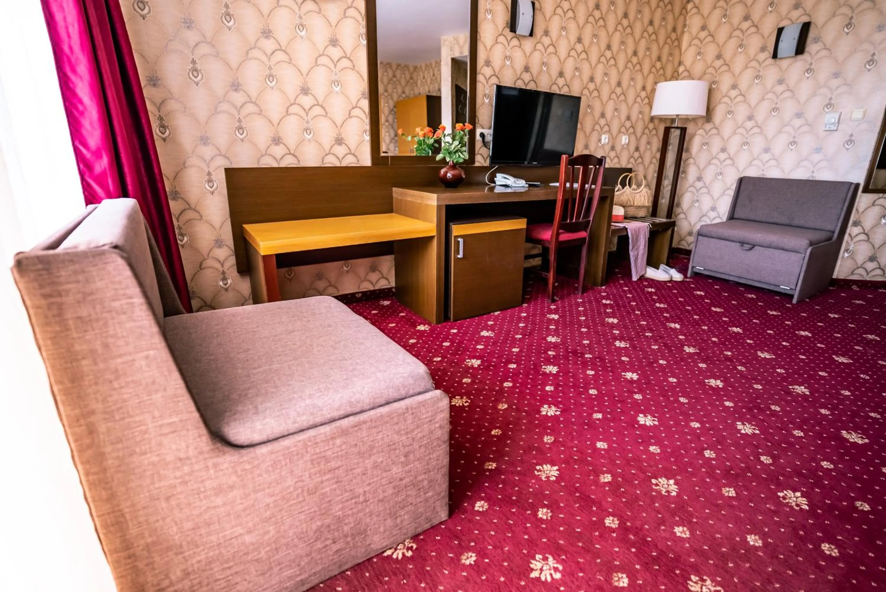 Living room in Izola Paradise Hotel - All Inclusive