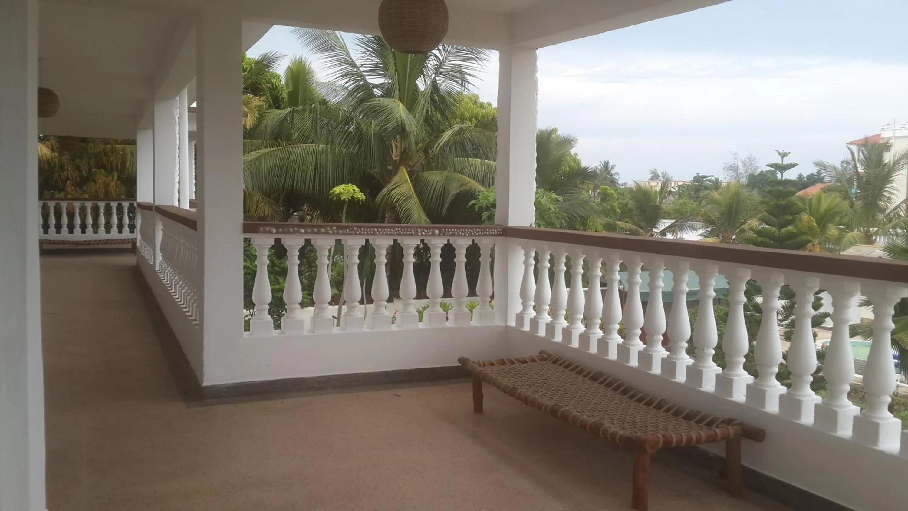 Balcony/Terrace in Tulia House Backpackers