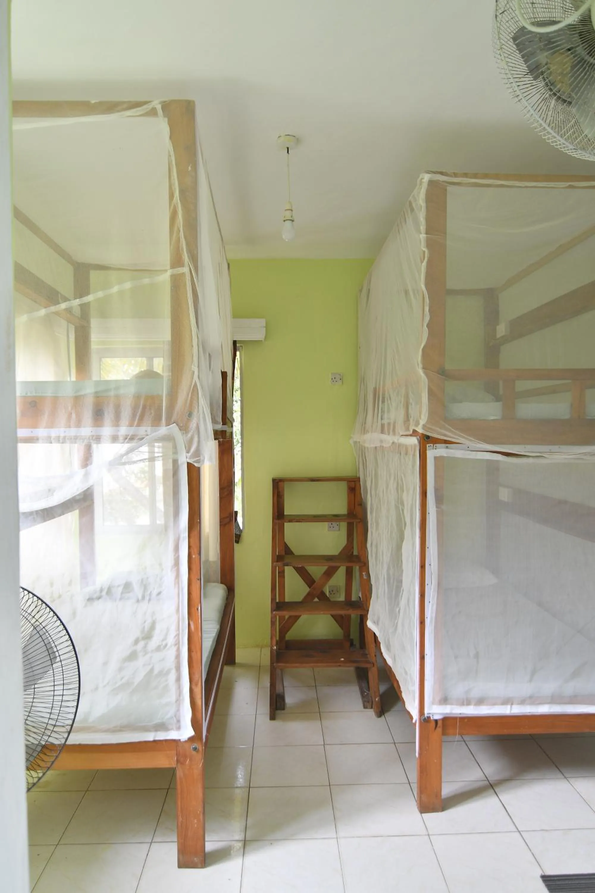 Bed in Tulia House Backpackers