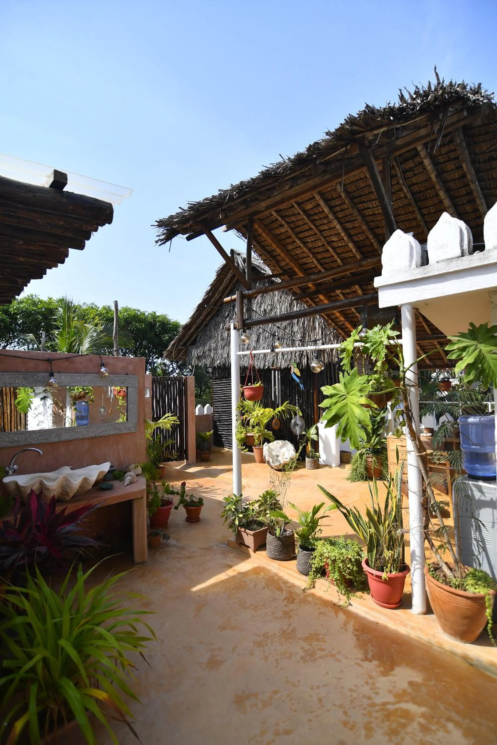 Spa and wellness centre/facilities in Tulia House Backpackers