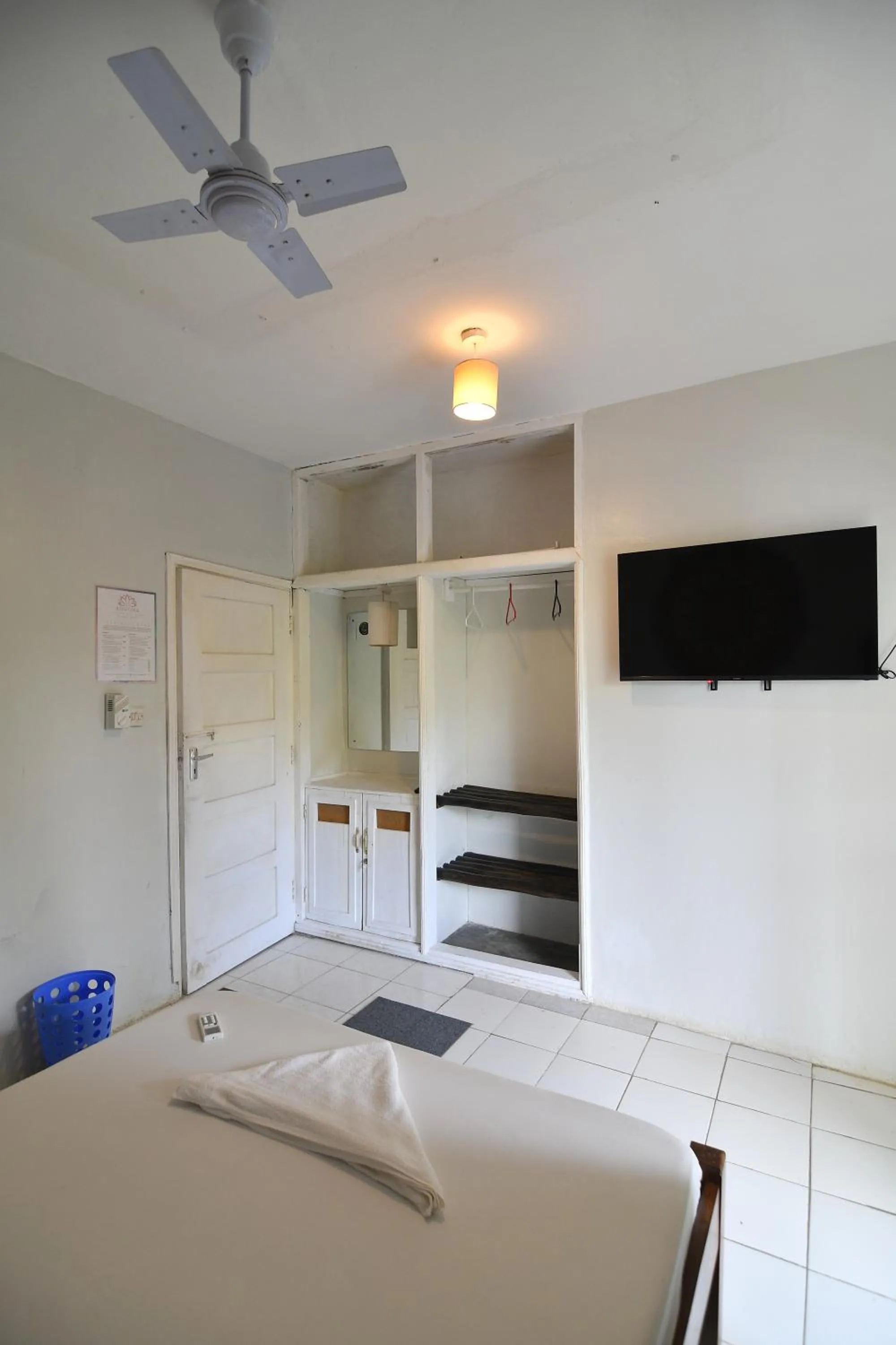 Bed in Tulia House Backpackers