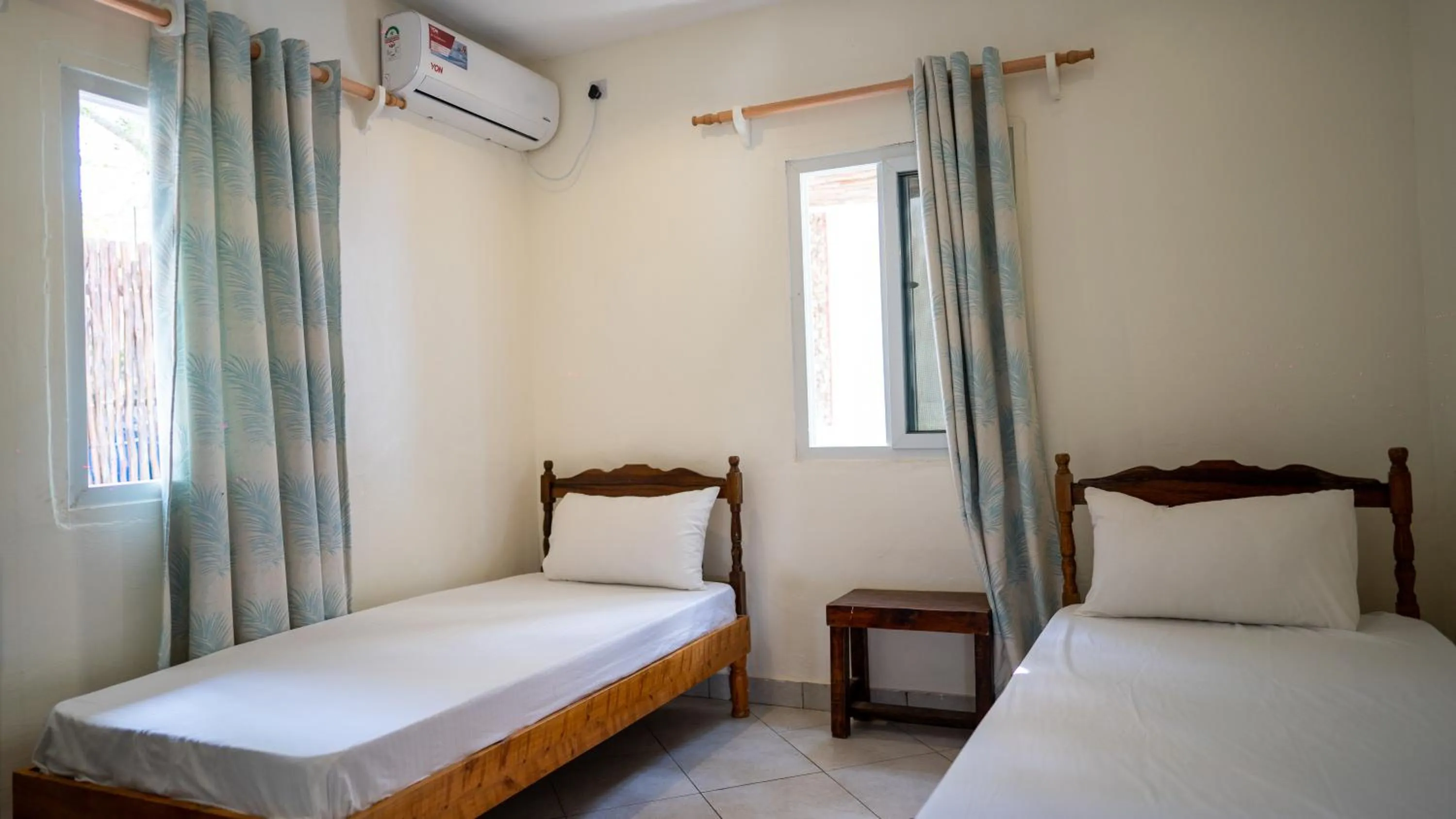 Bed in Tulia House Backpackers