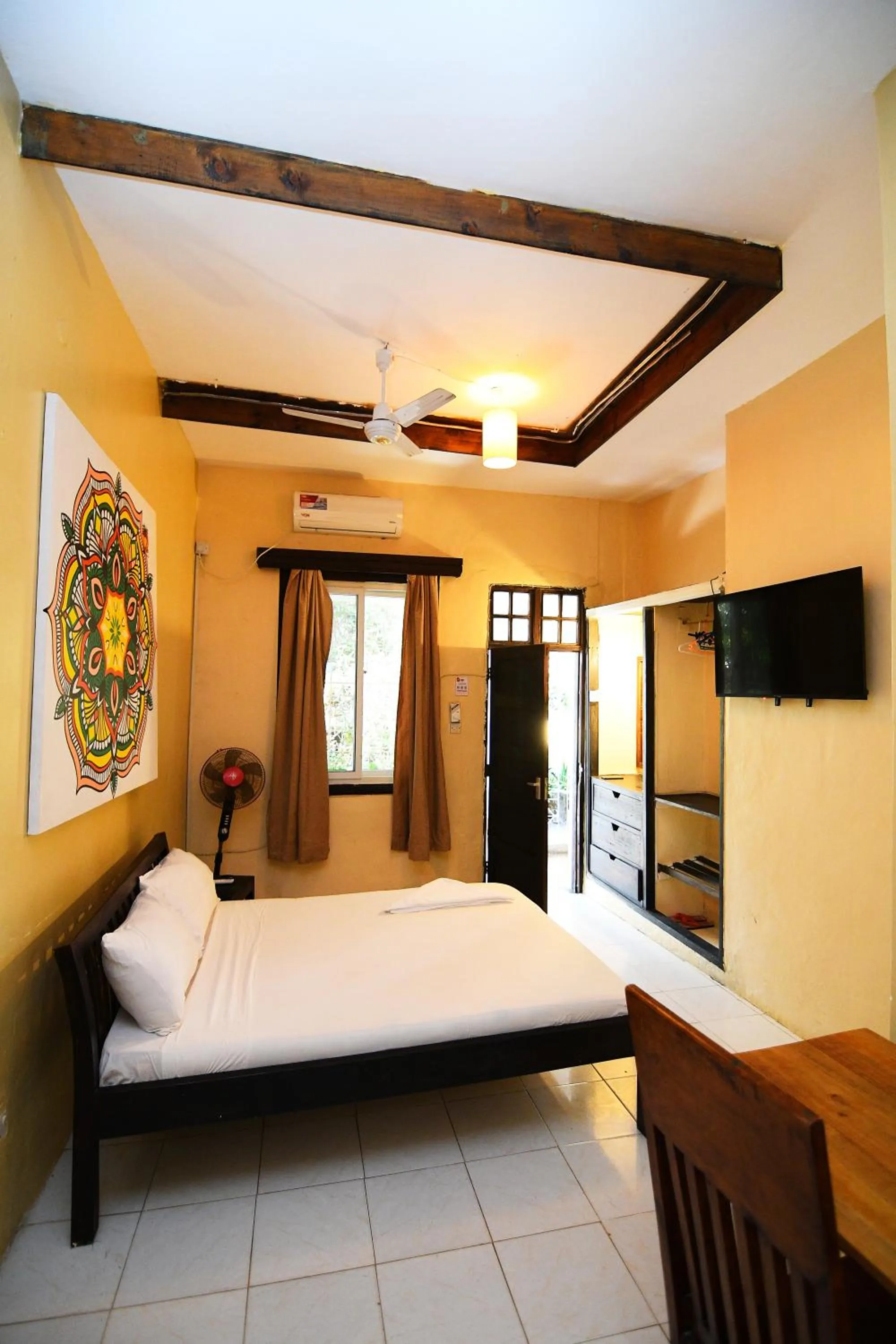 Bed in Tulia House Backpackers