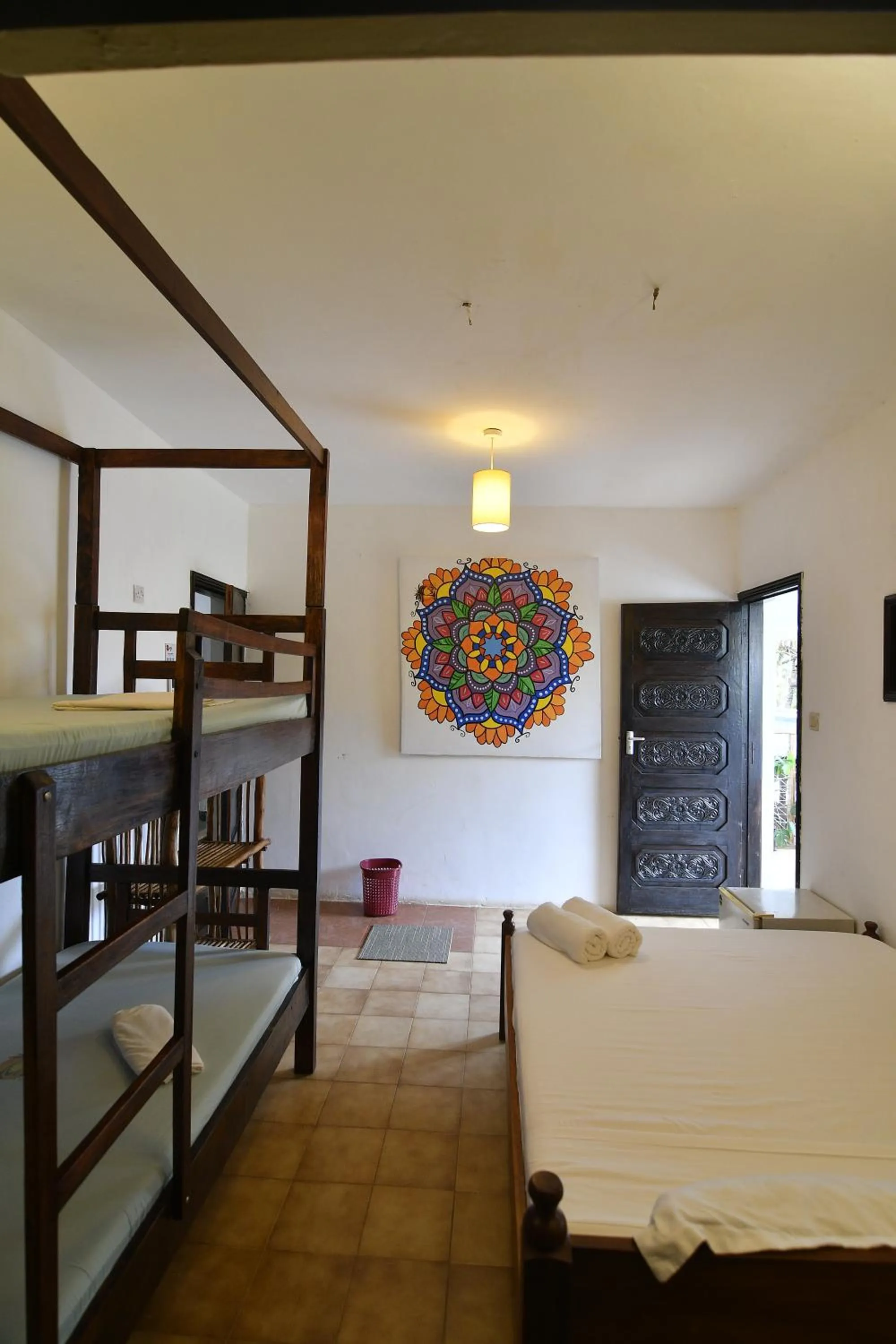 Bed in Tulia House Backpackers