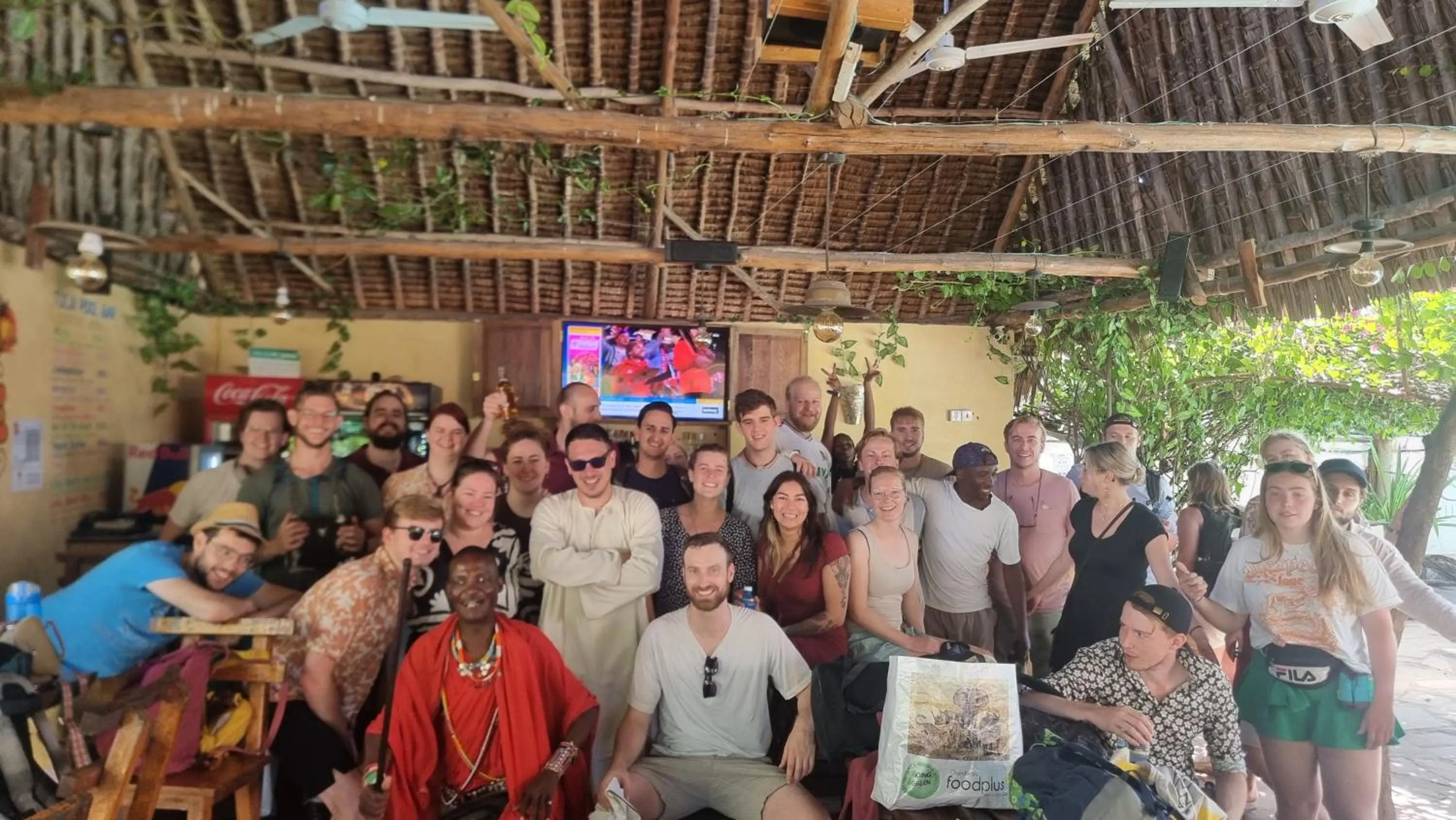 Lounge or bar in Tulia House Backpackers