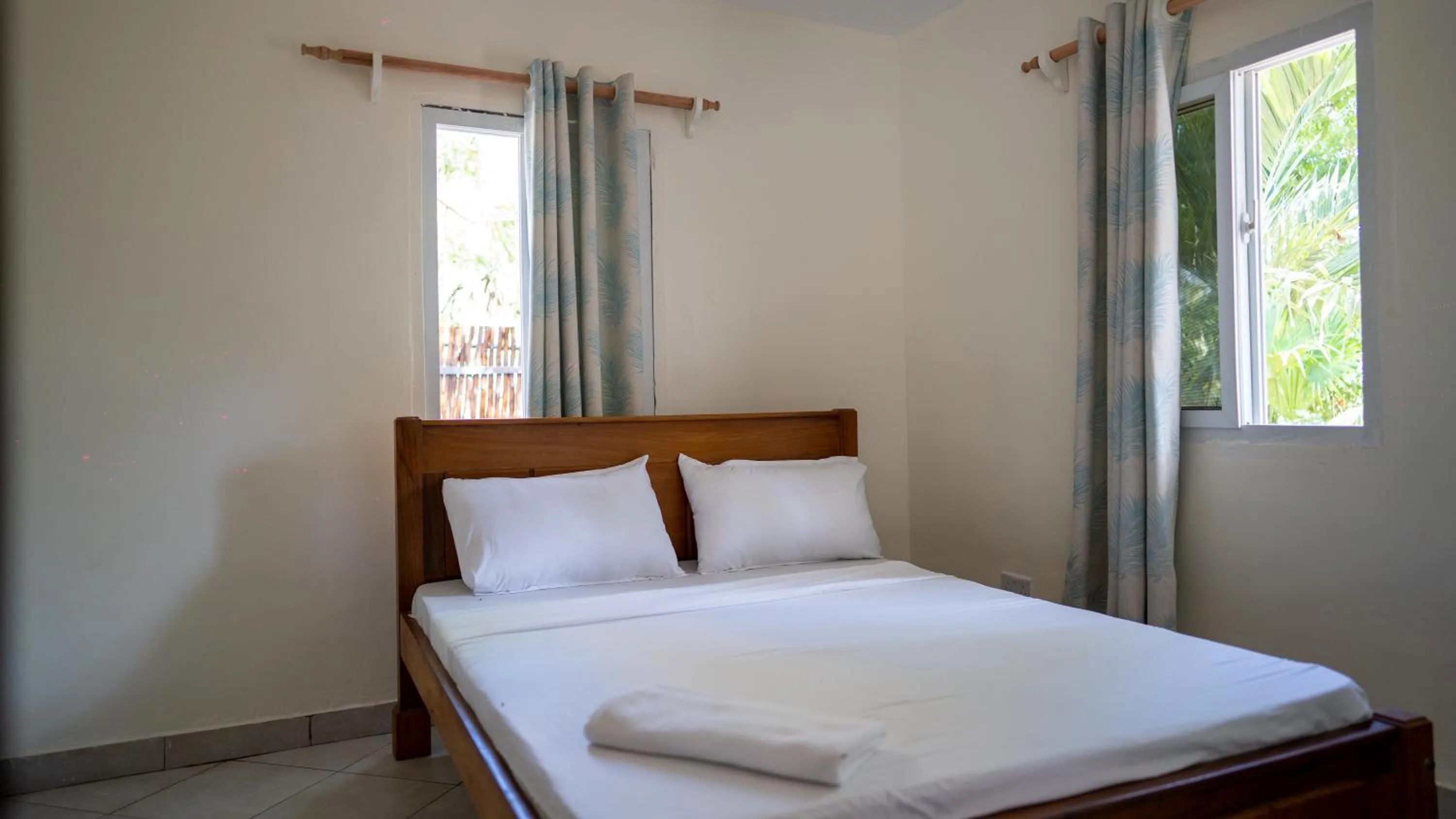 Bed in Tulia House Backpackers