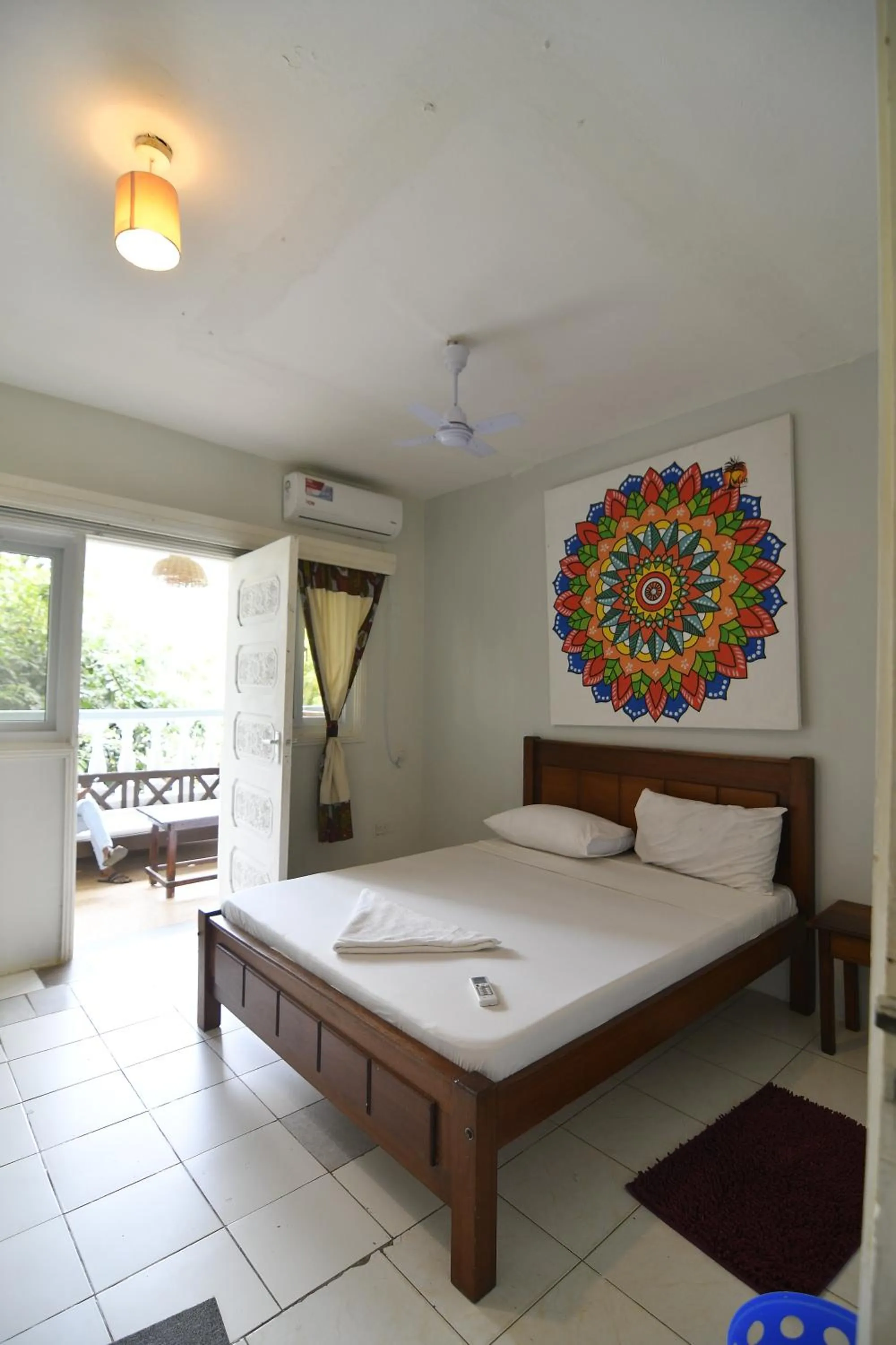 Bed in Tulia House Backpackers