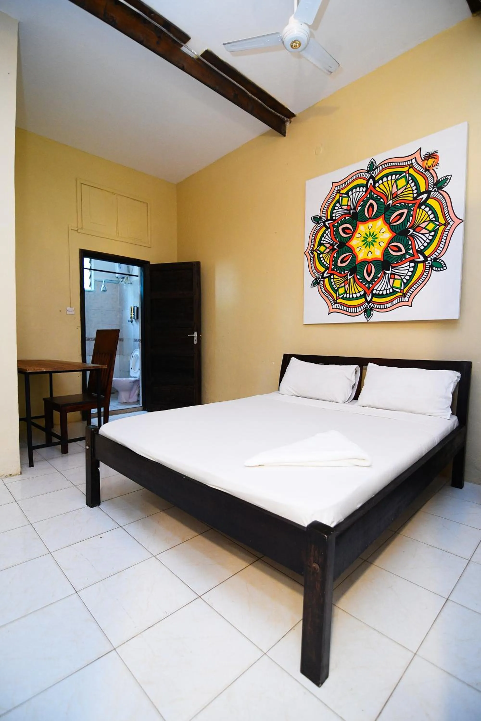 Bed in Tulia House Backpackers