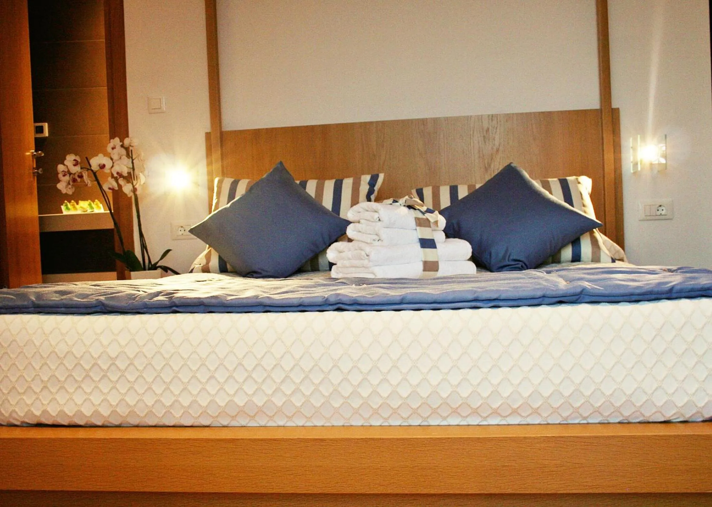 Bed in Lindos Beauty