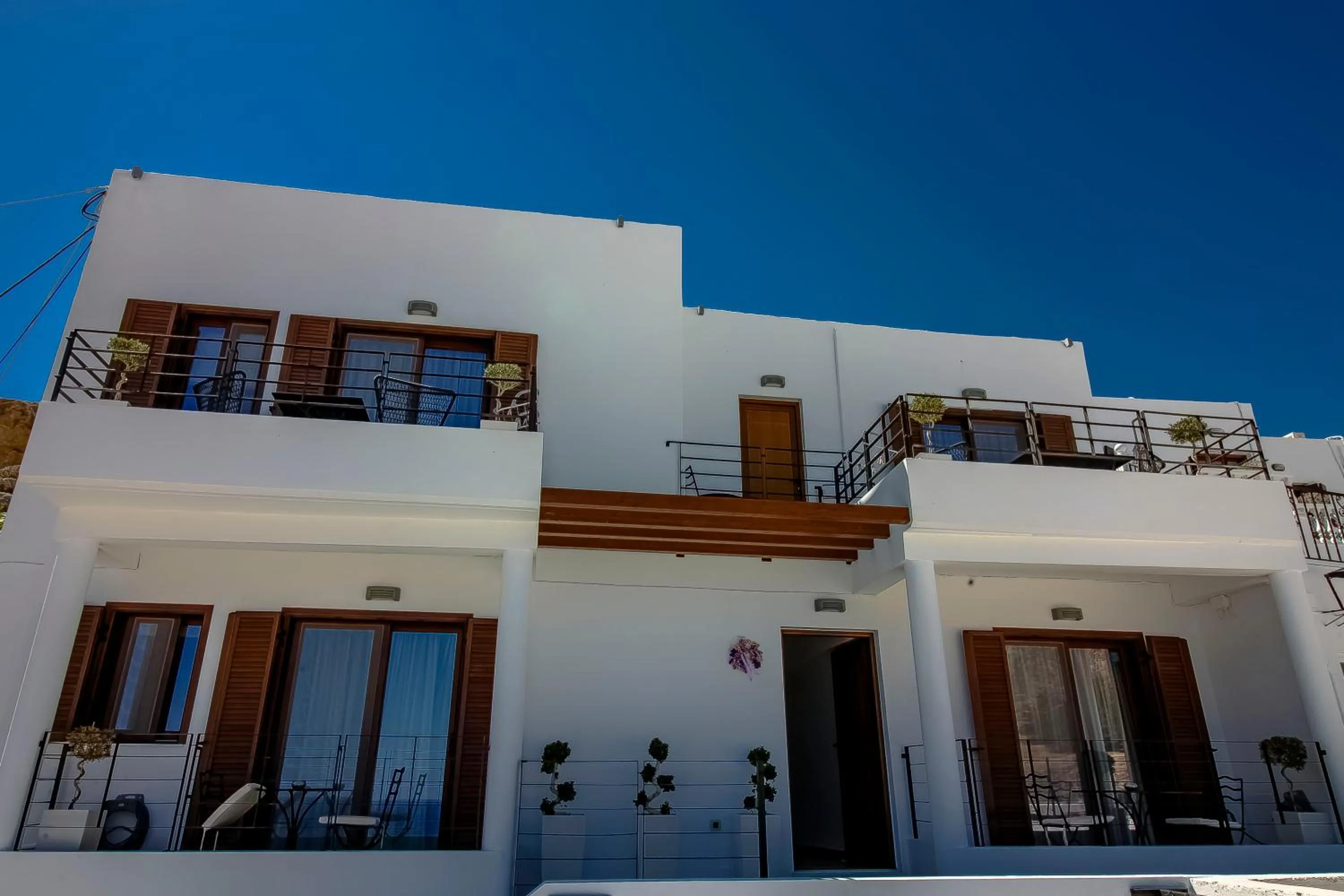 Facade/entrance in Lindos Beauty