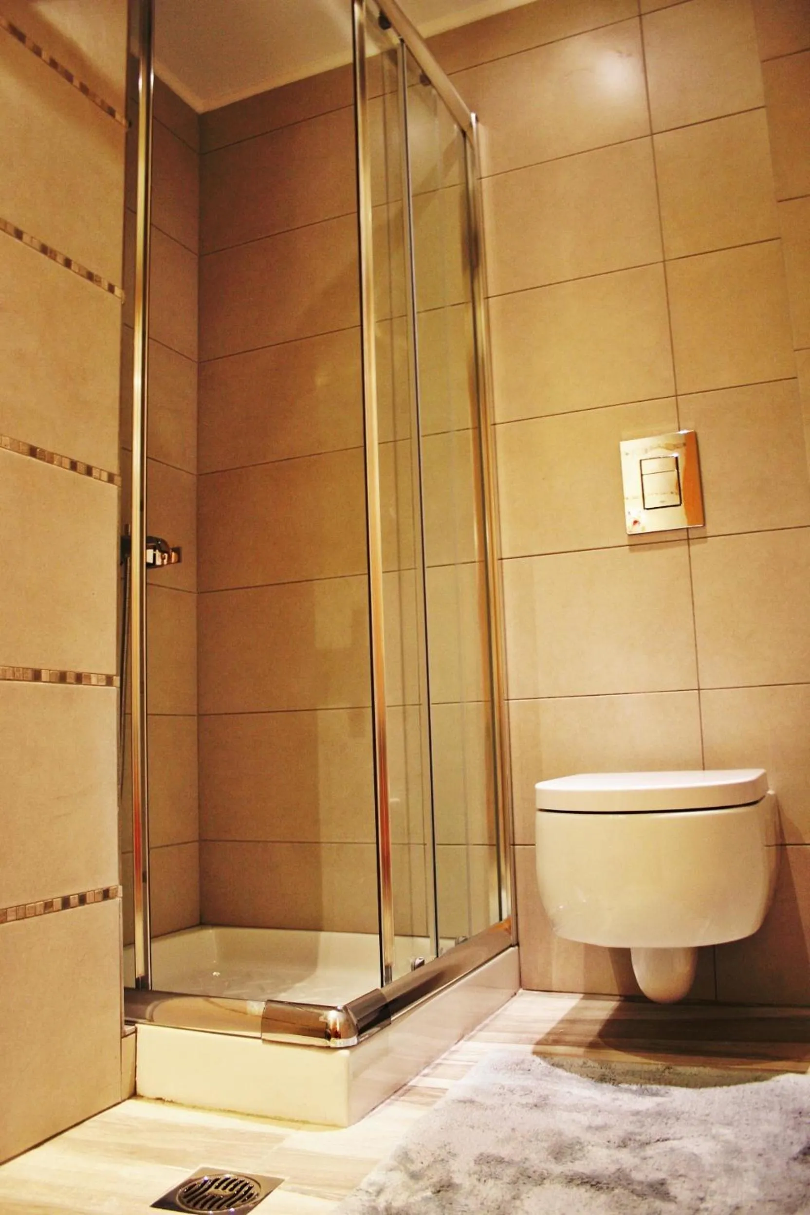 Bathroom in Lindos Beauty