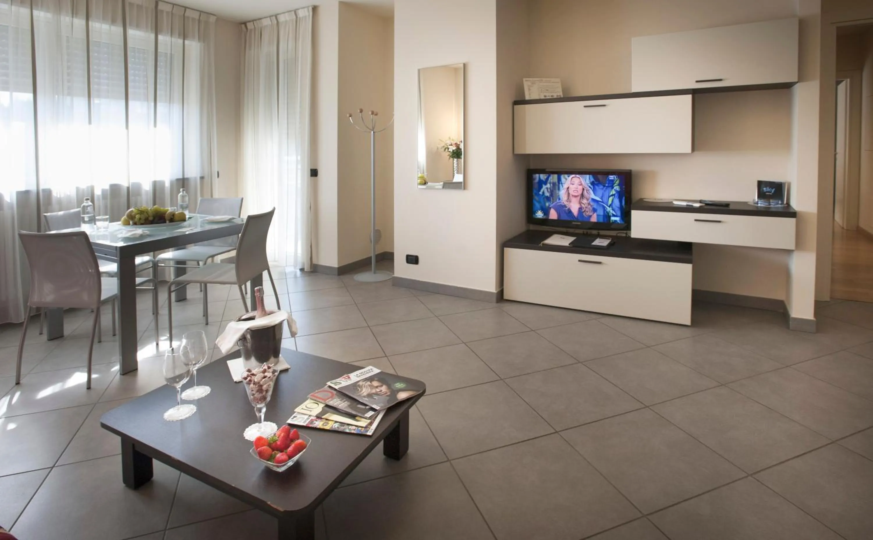 Living room in Residence Calissano