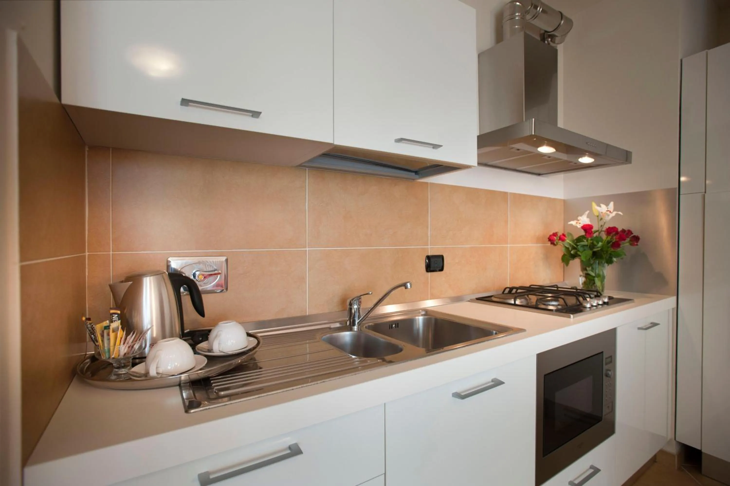 Kitchen or kitchenette in Residence Calissano