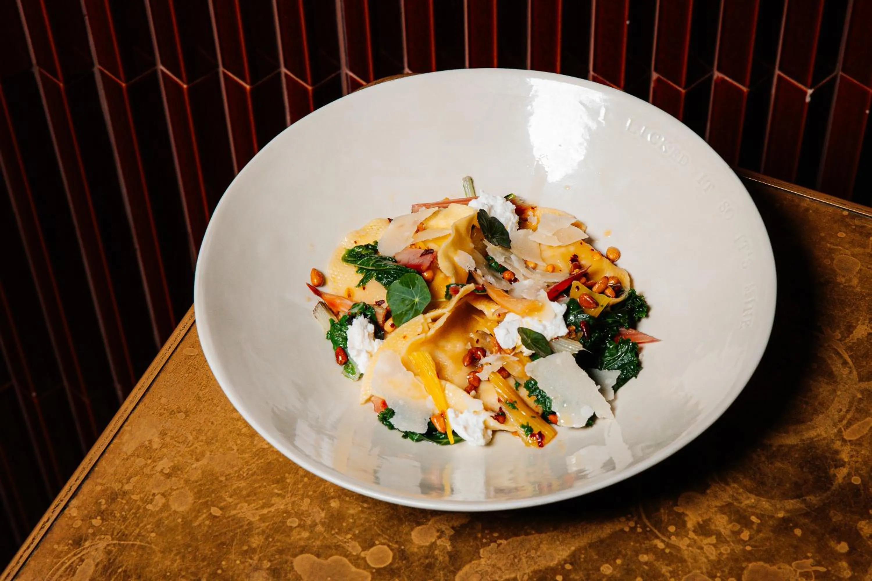 Food and drinks in BULL Burford