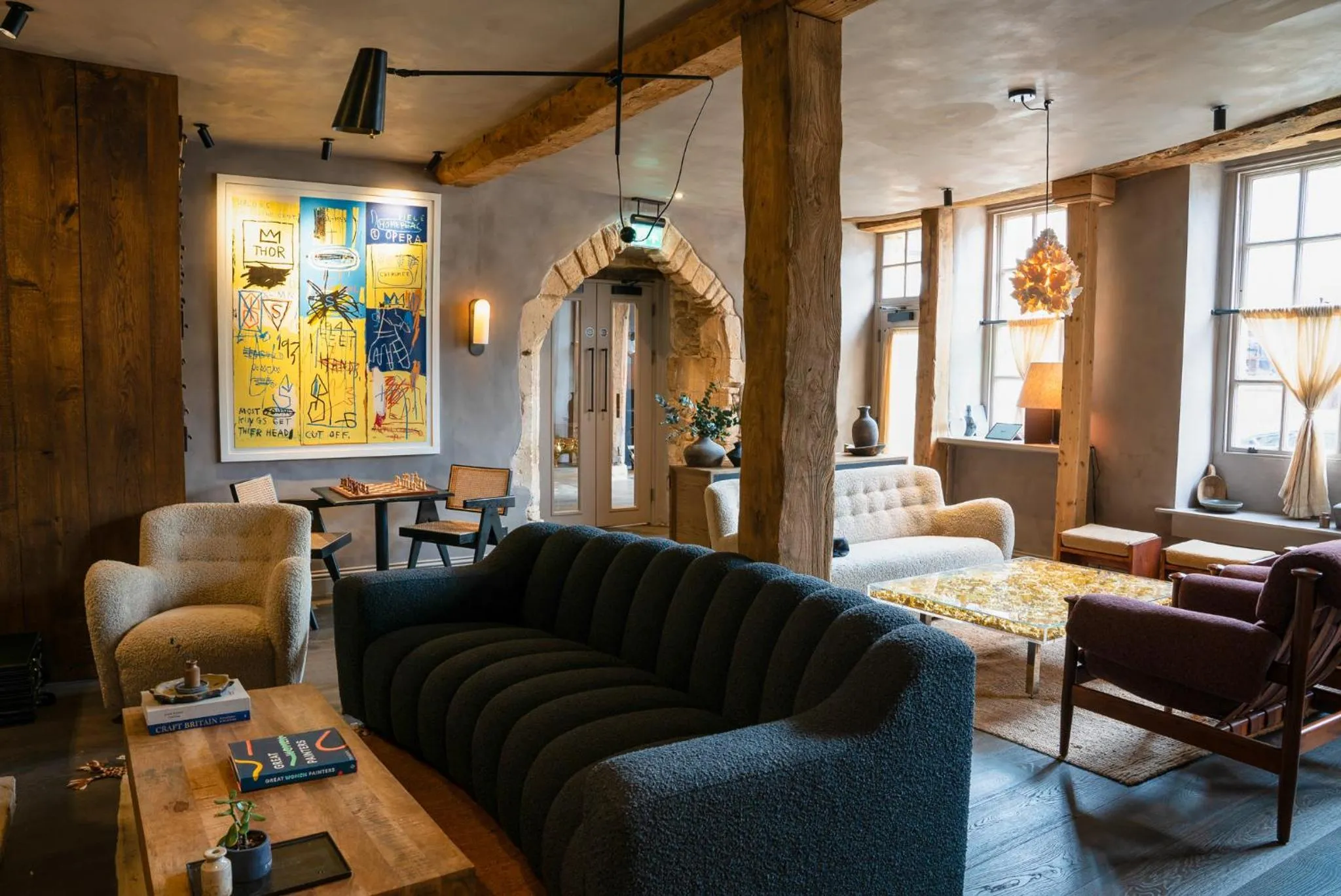 Lounge or bar in BULL Burford
