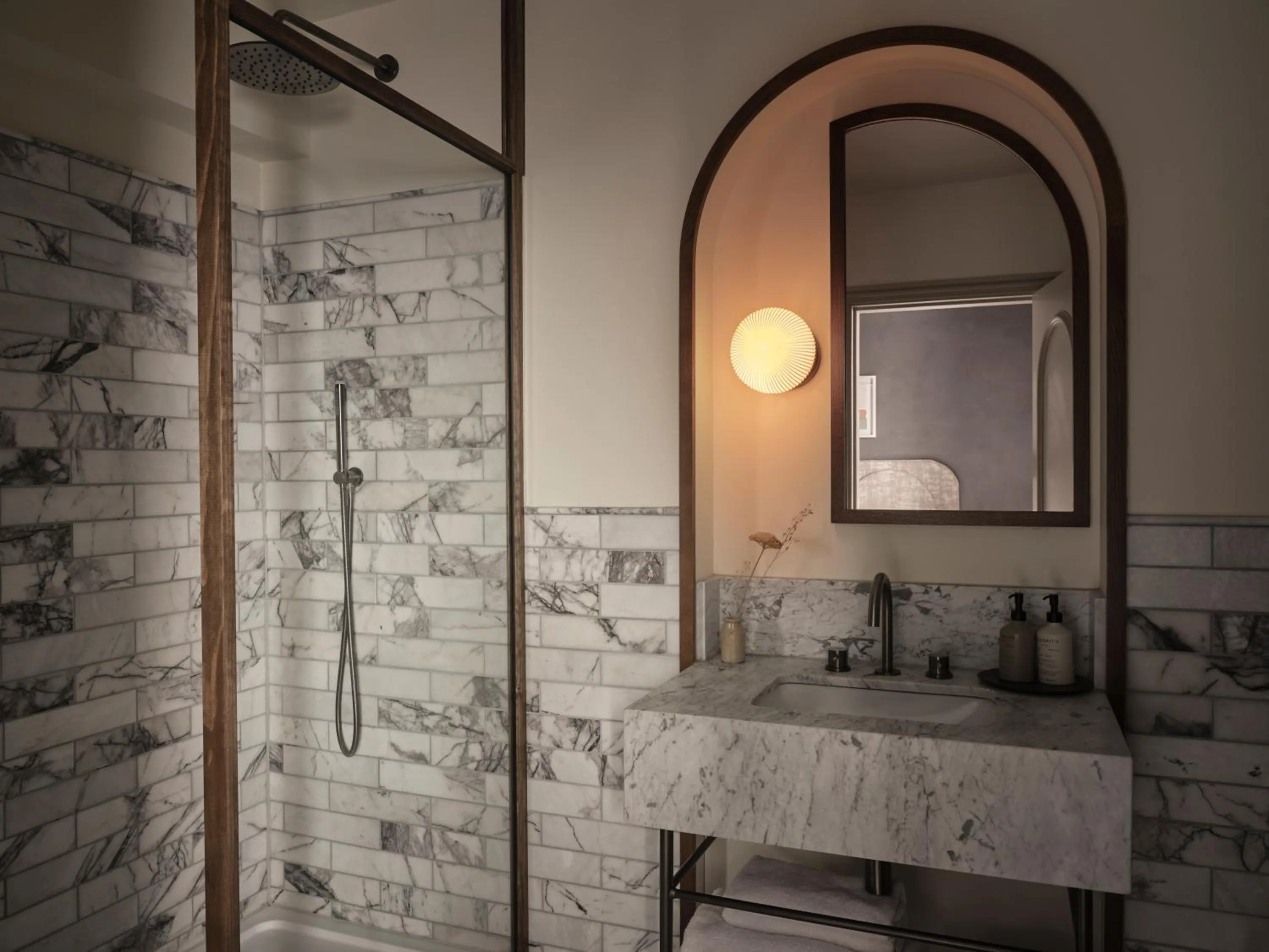 Bathroom in BULL Burford