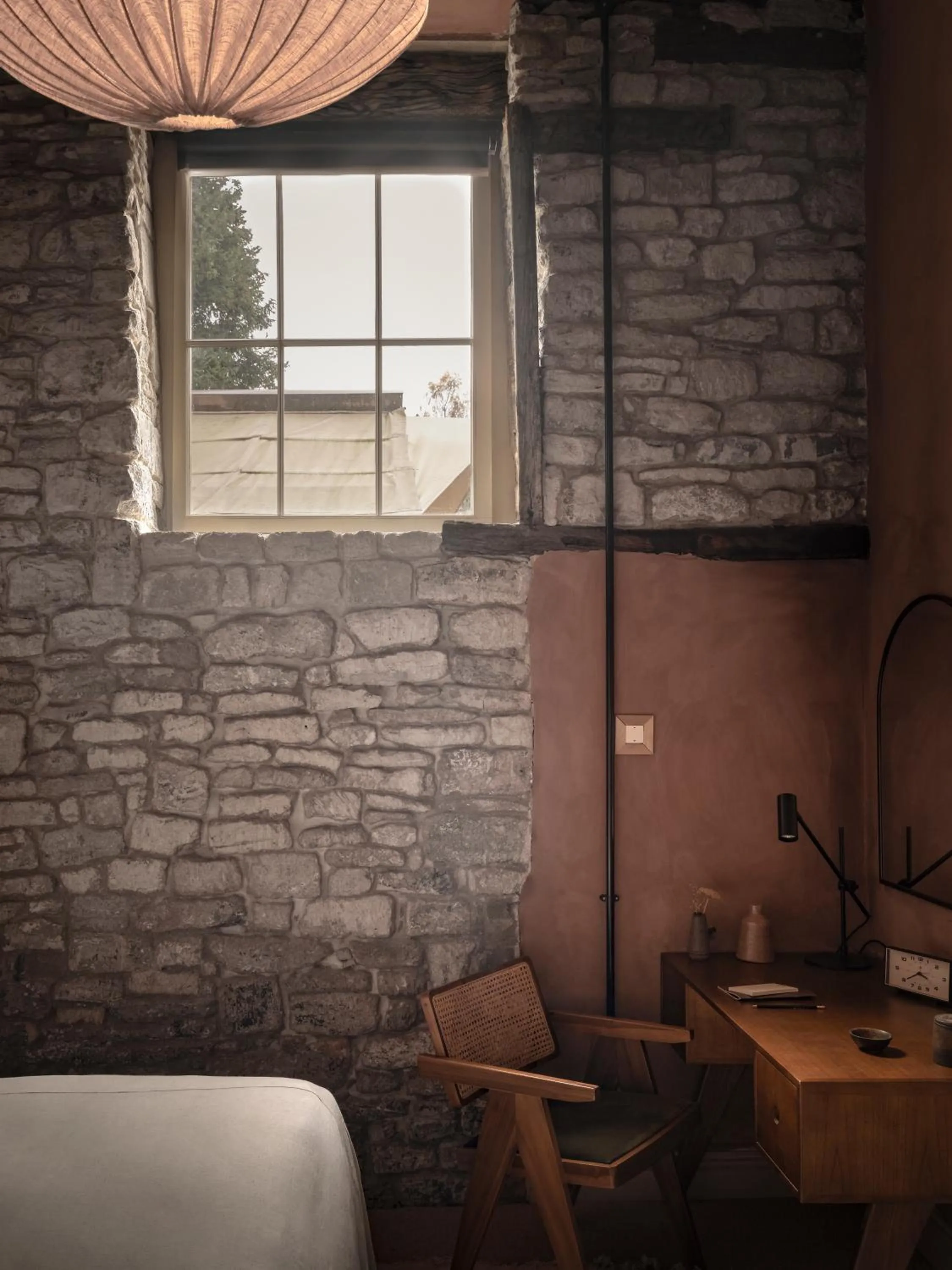 Seating area in BULL Burford