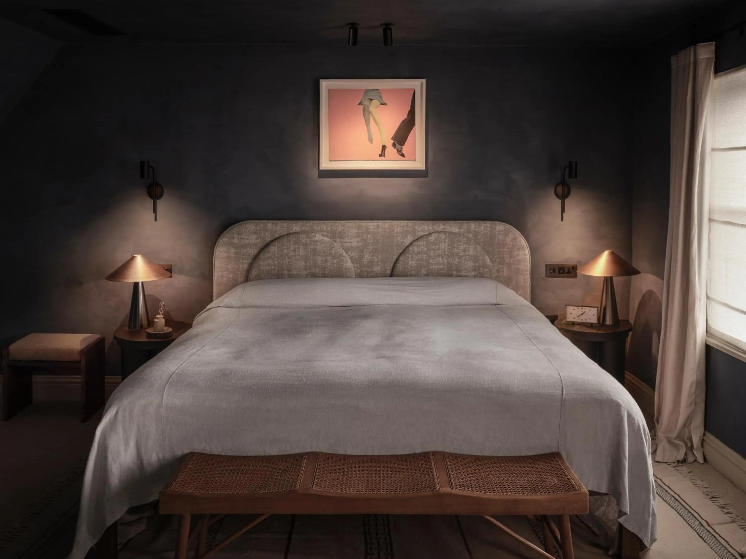 Bedroom in BULL Burford