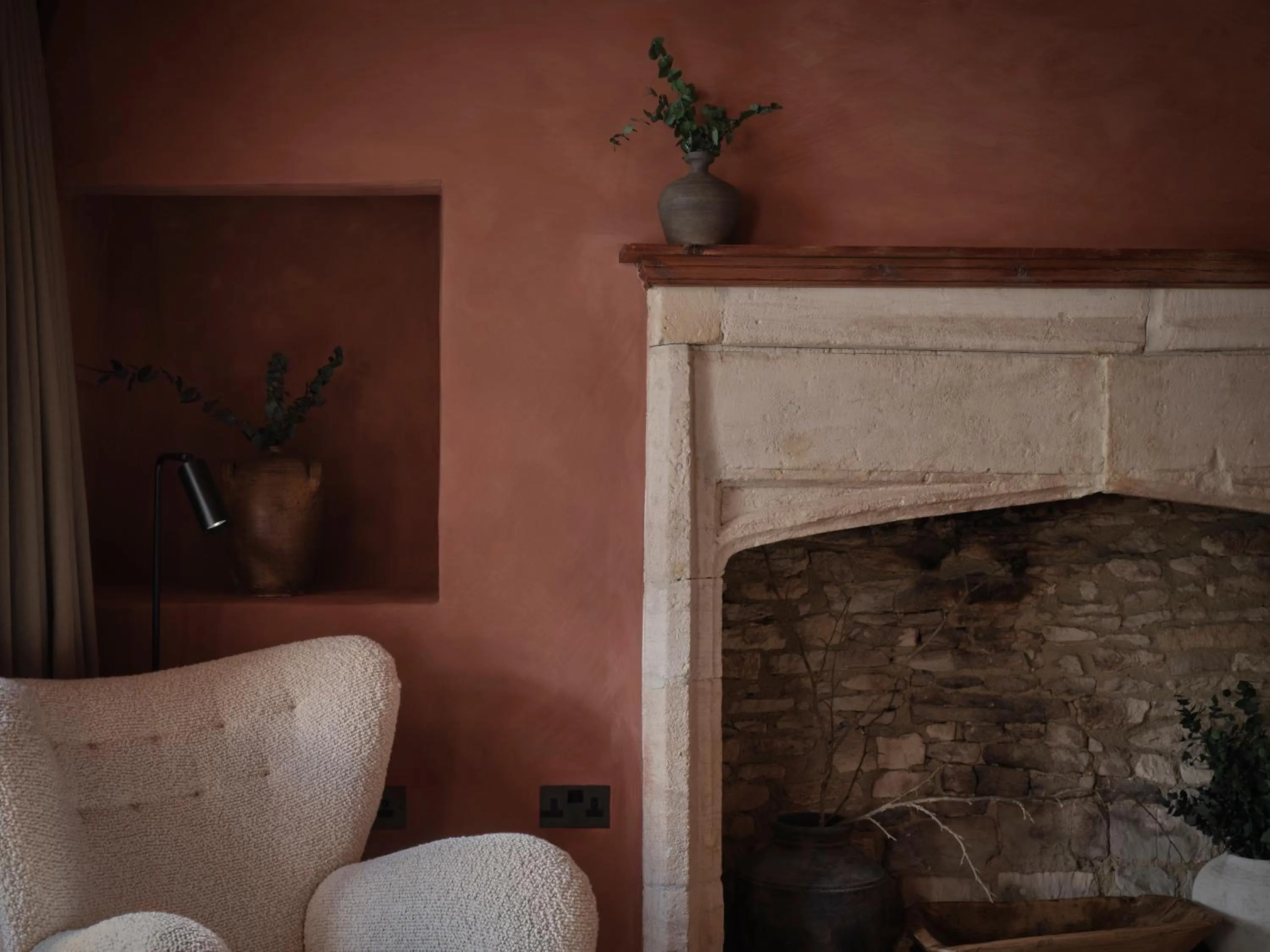 Seating area in BULL Burford