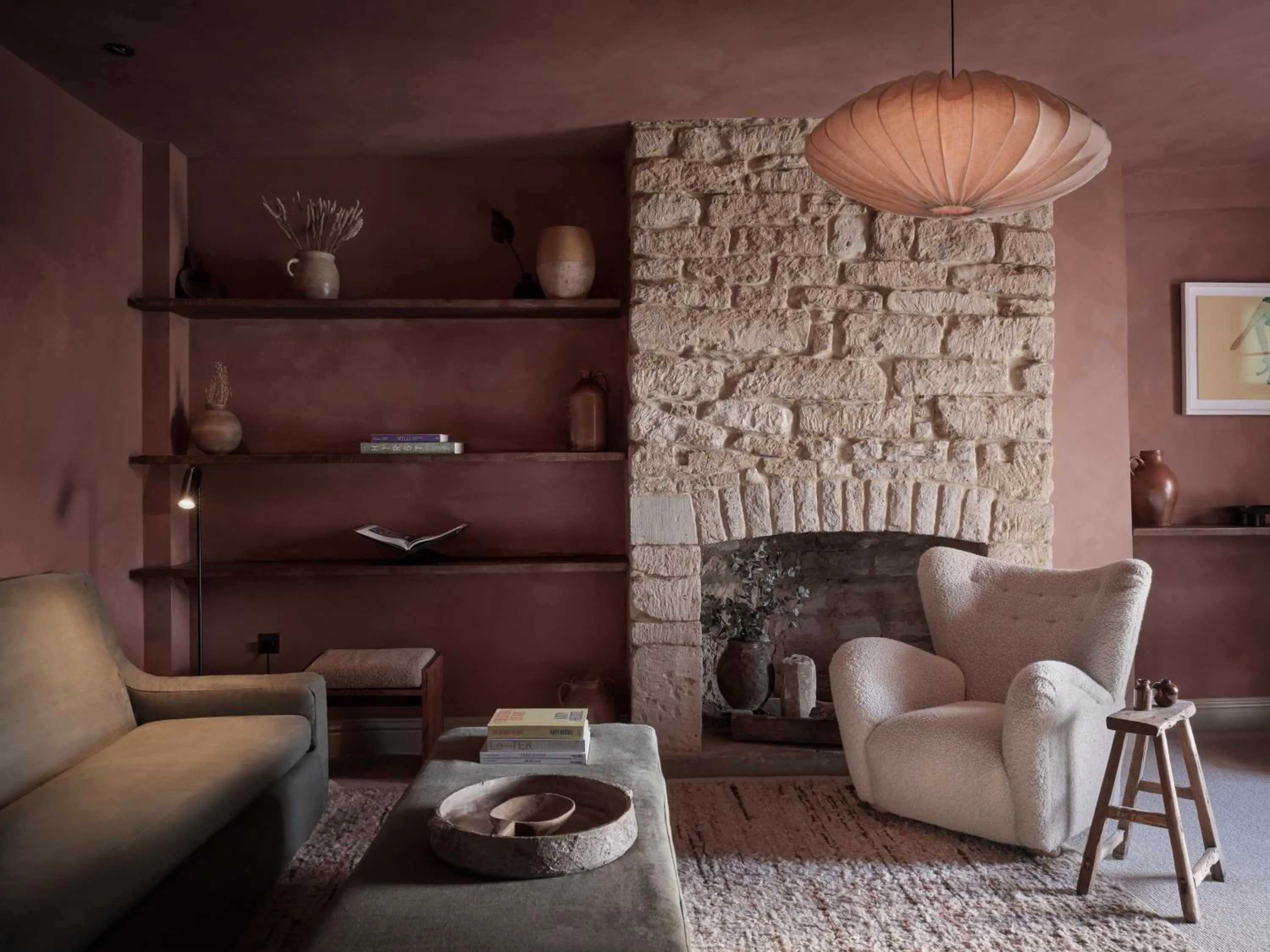 Seating area in BULL Burford