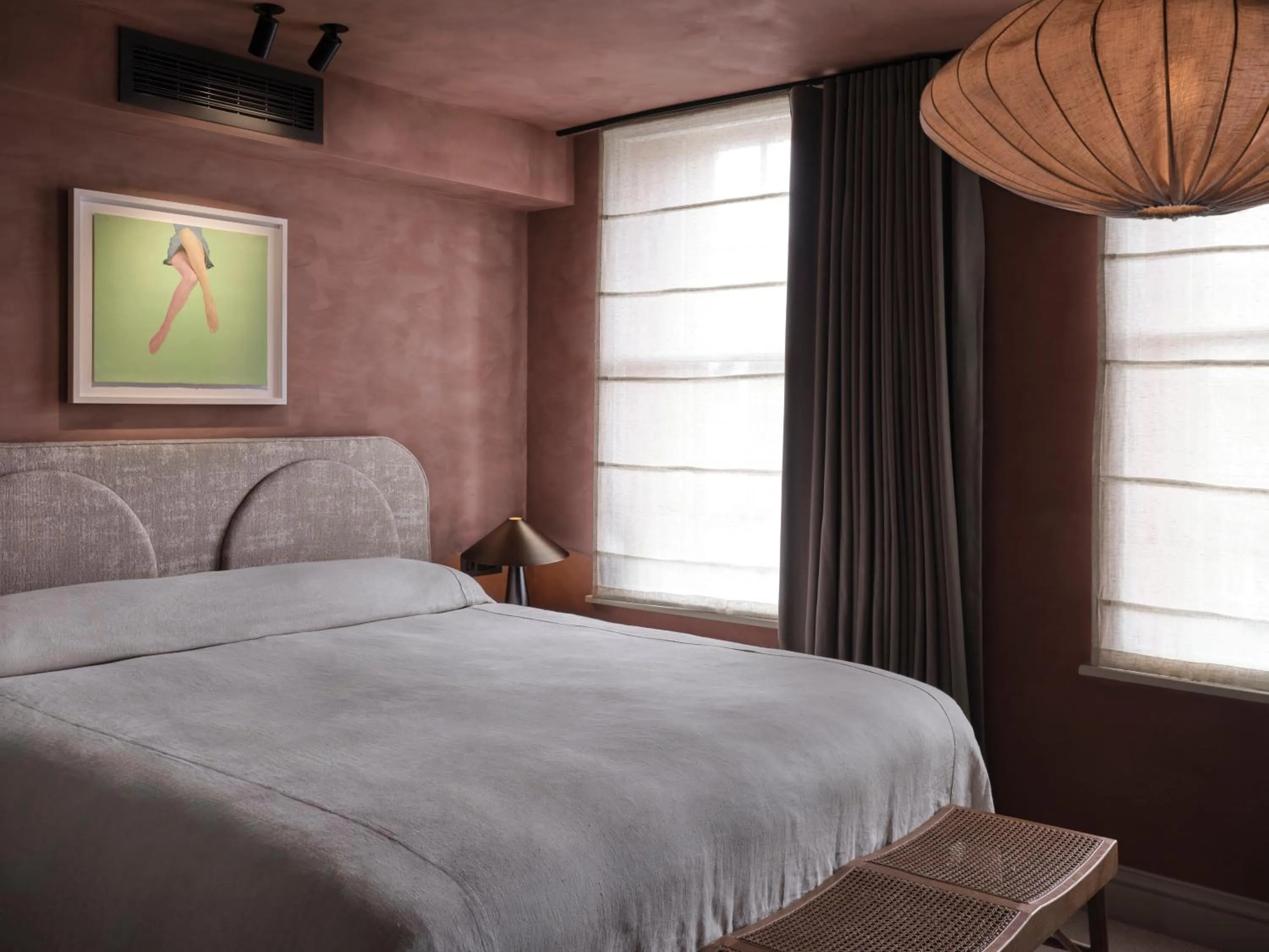 Bedroom in BULL Burford